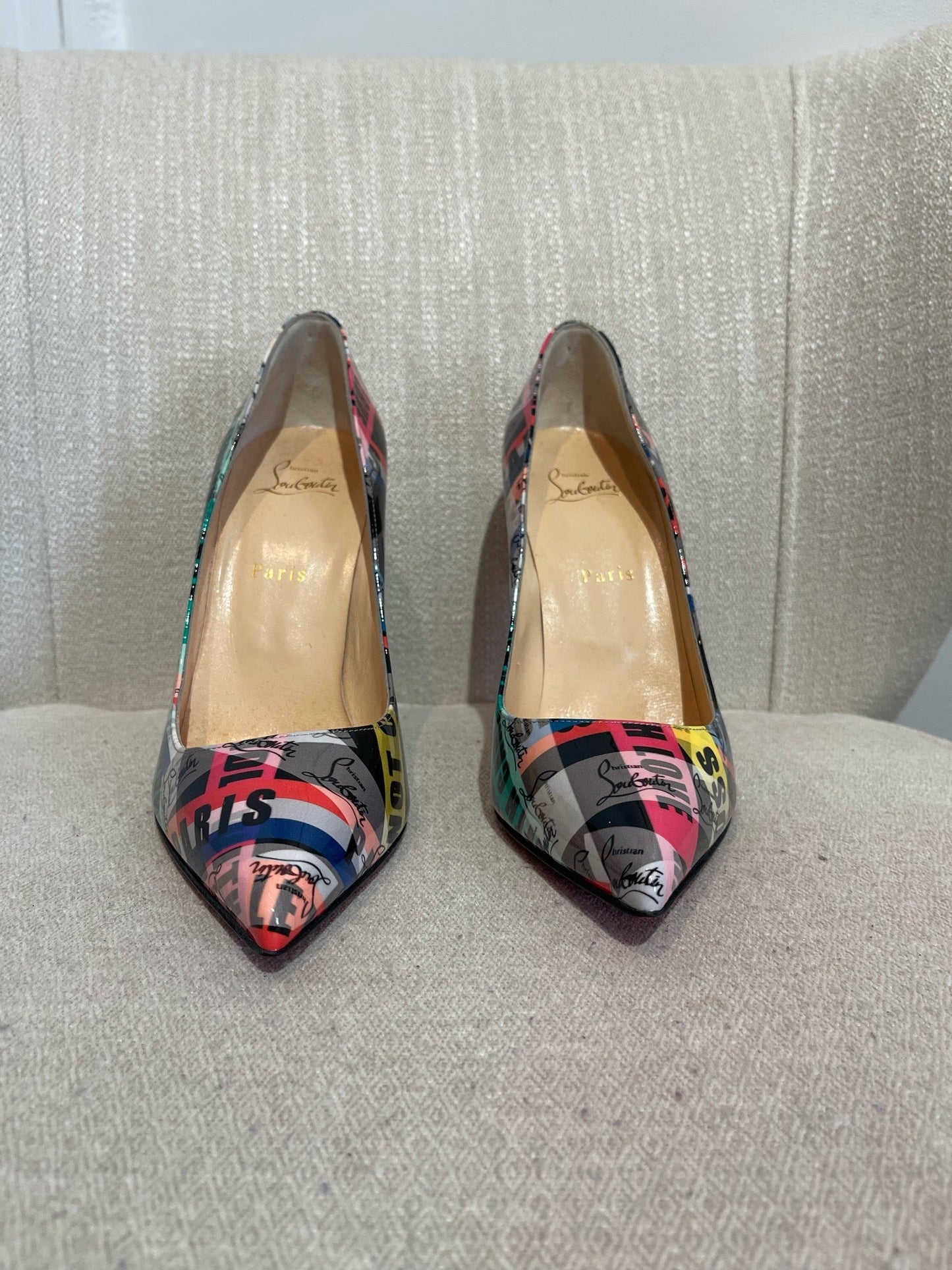 Escarpins Christian Louboutin T.40,5