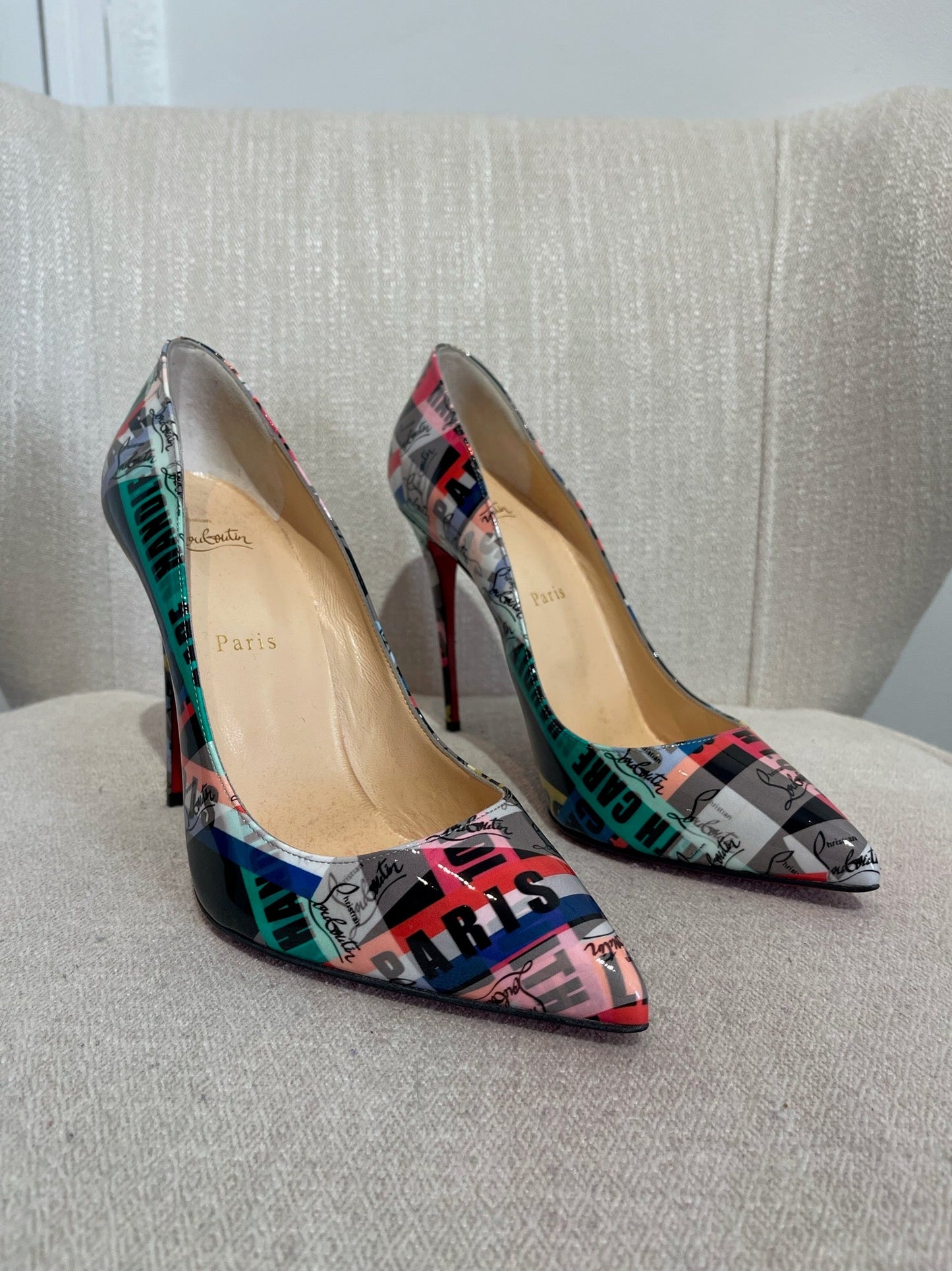 Escarpins Christian Louboutin T.40,5