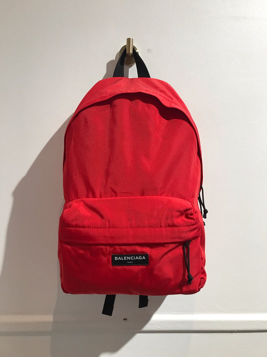 Sac à dos Balenciaga rouge NEUF