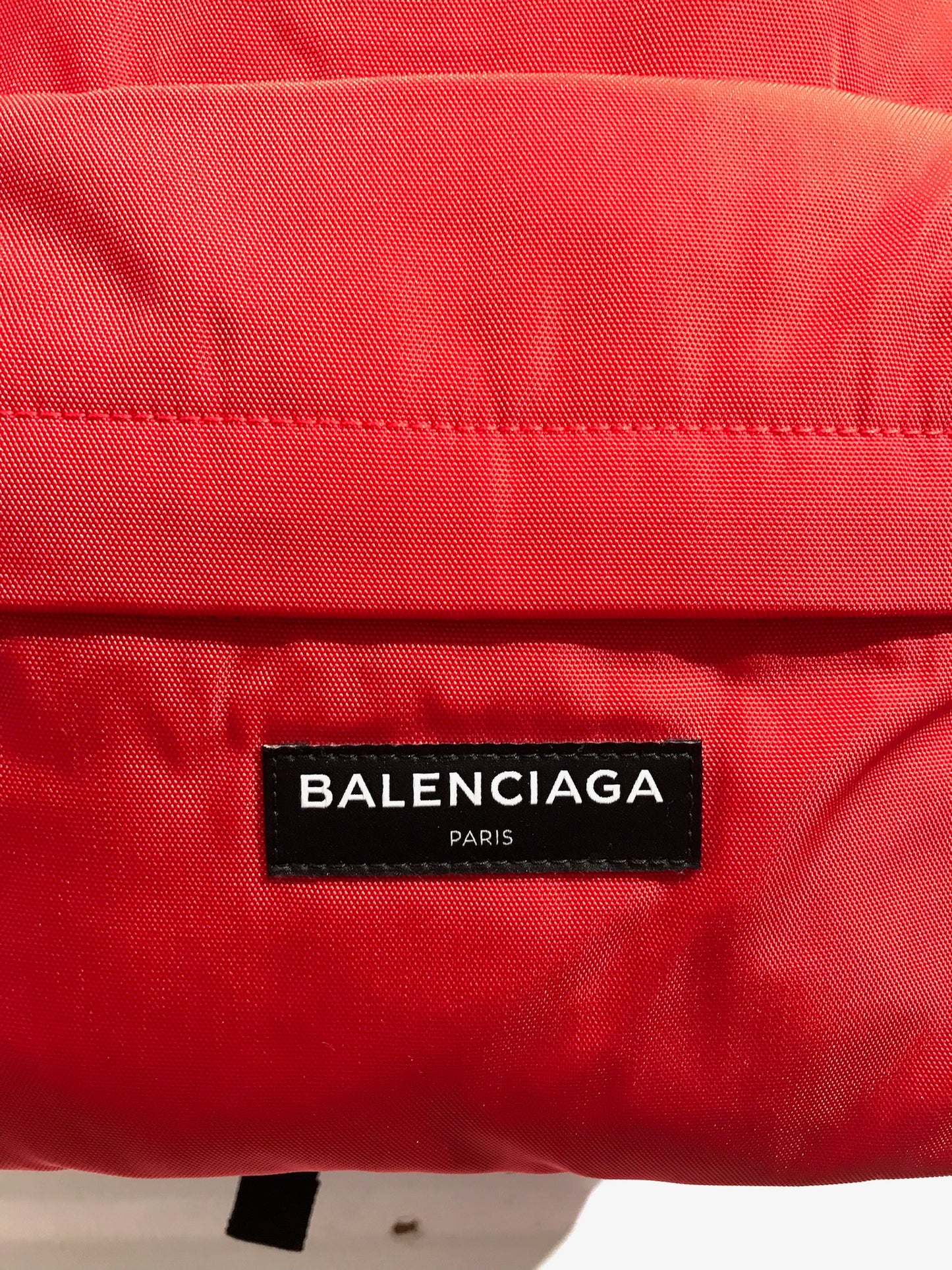 Sac à dos Balenciaga rouge NEUF