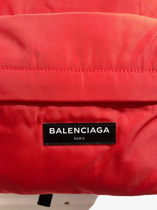 Sac à dos Balenciaga rouge NEUF