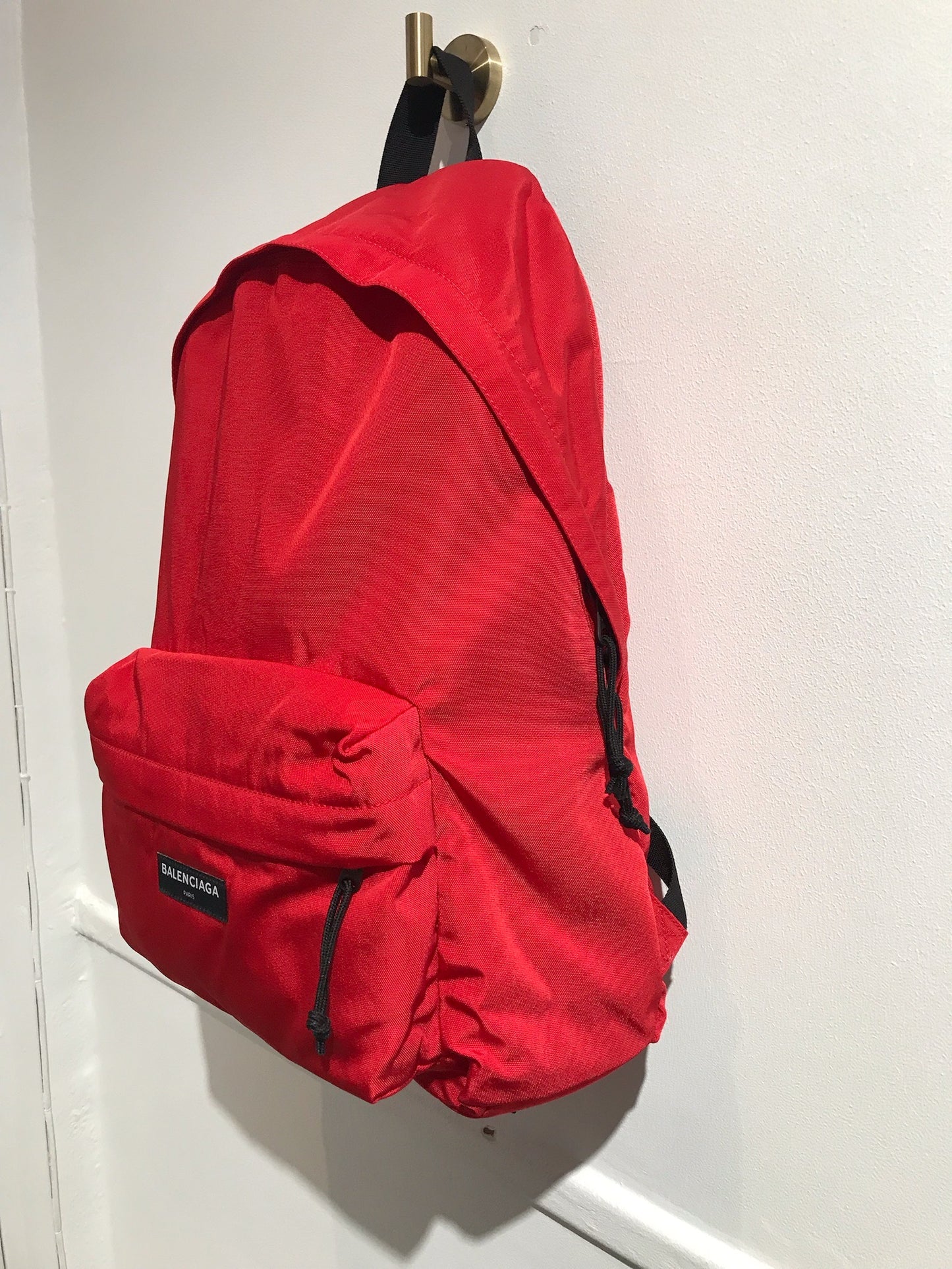 Sac à dos Balenciaga rouge NEUF