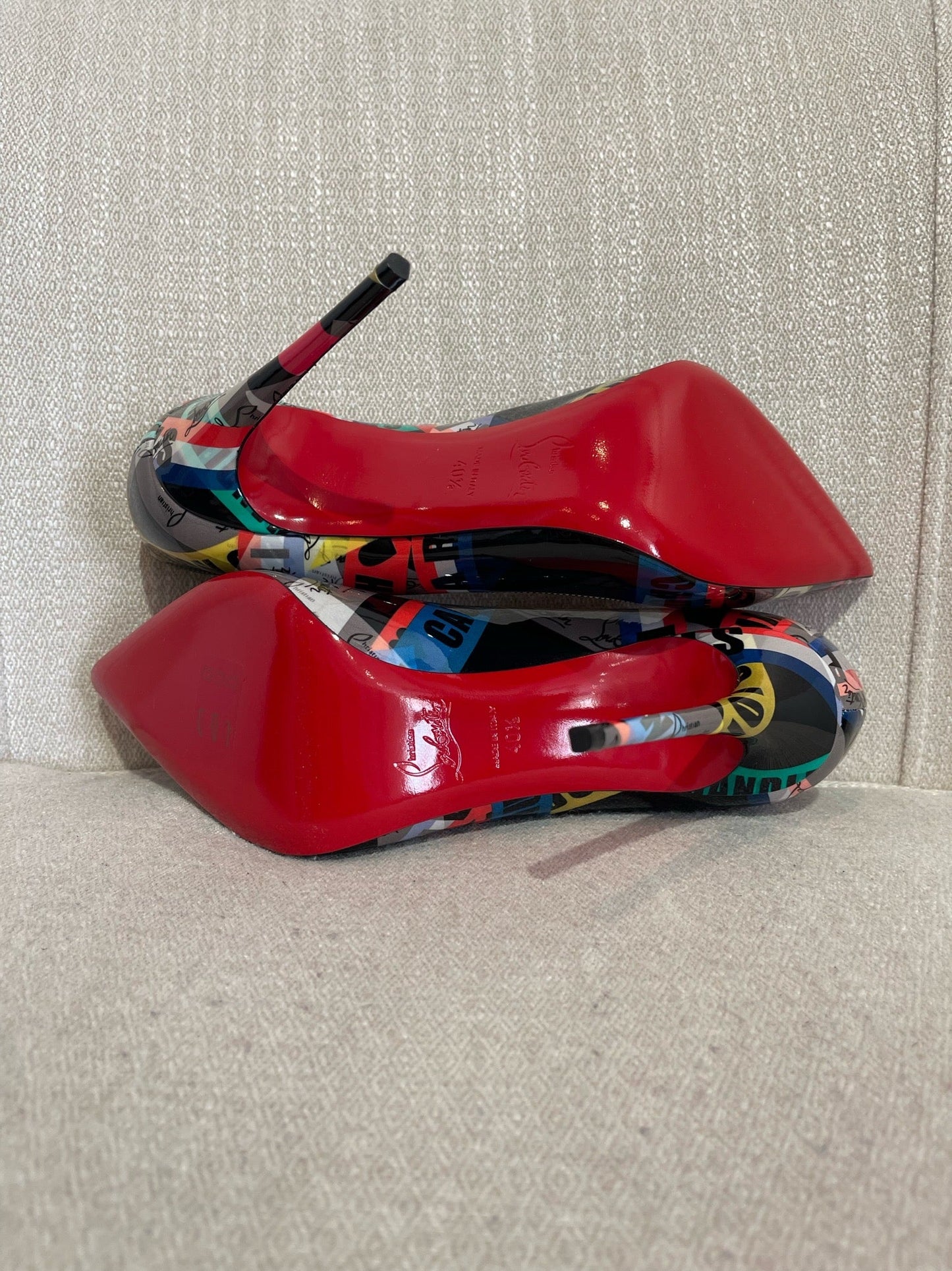 Escarpins Christian Louboutin T.40,5