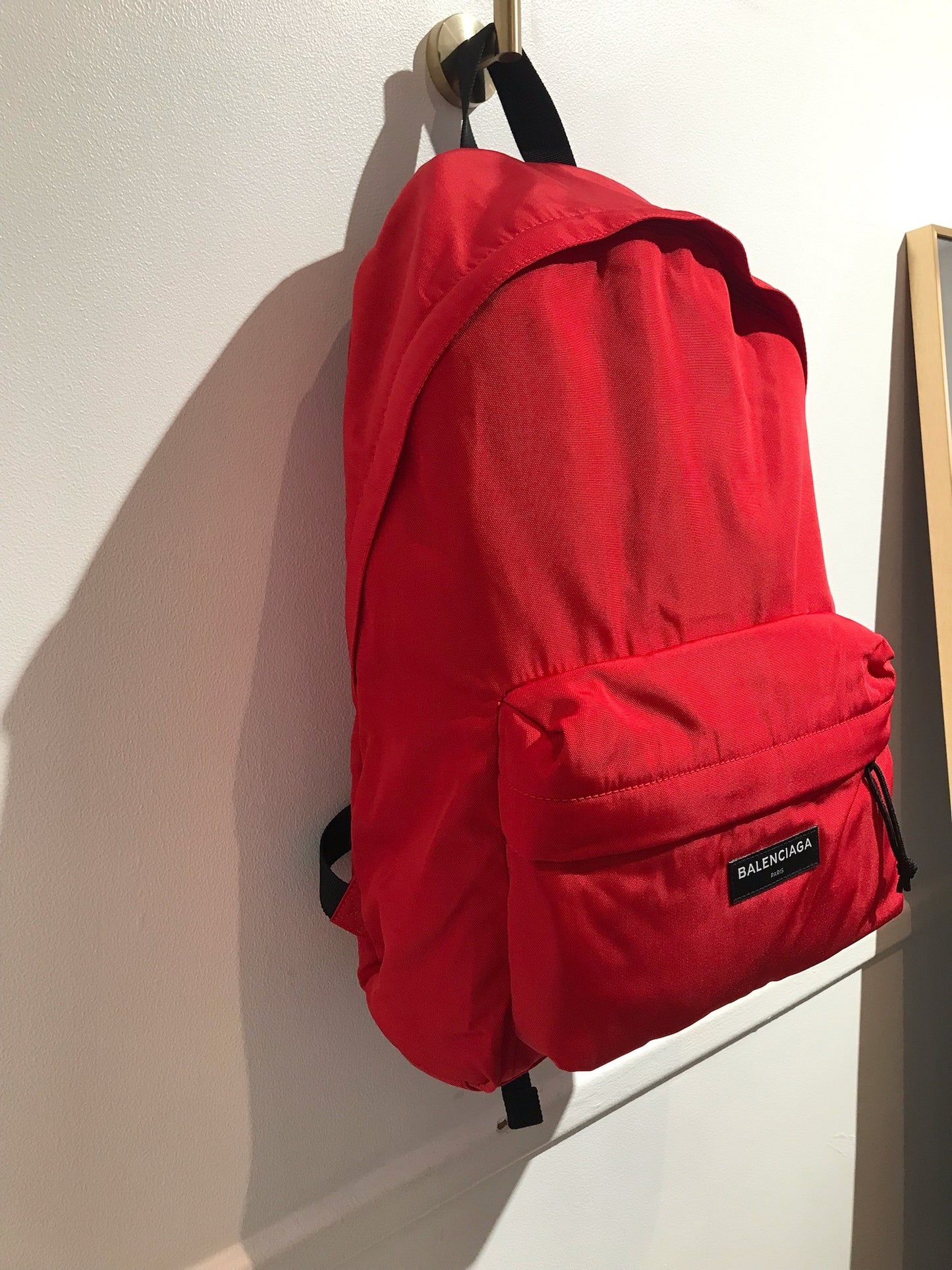 Sac à dos Balenciaga rouge NEUF
