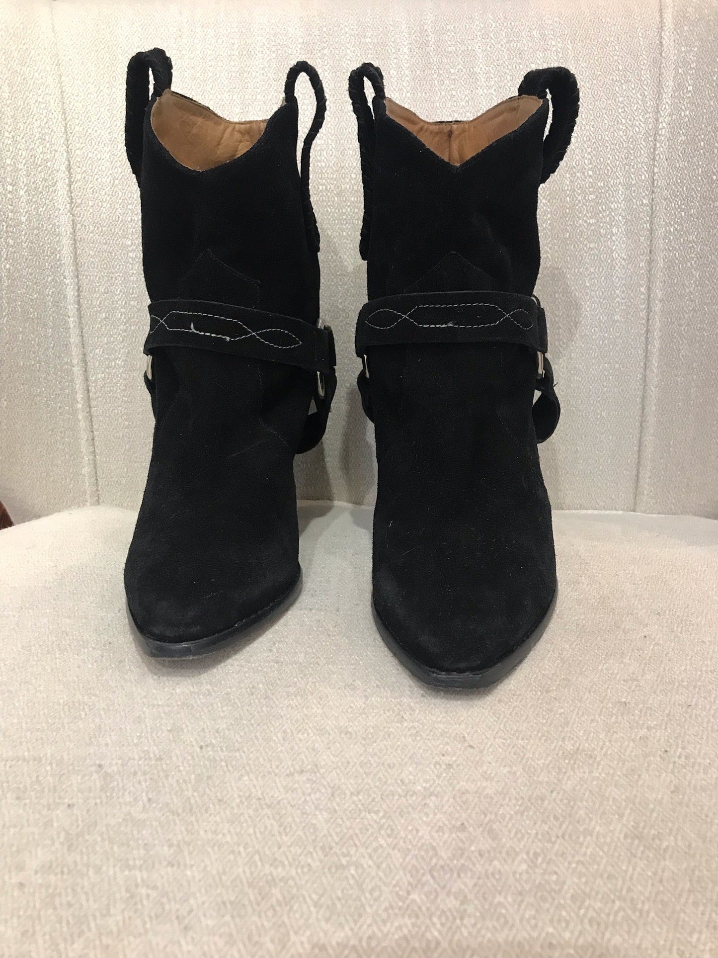 Boots Isabel Marant noires T.38