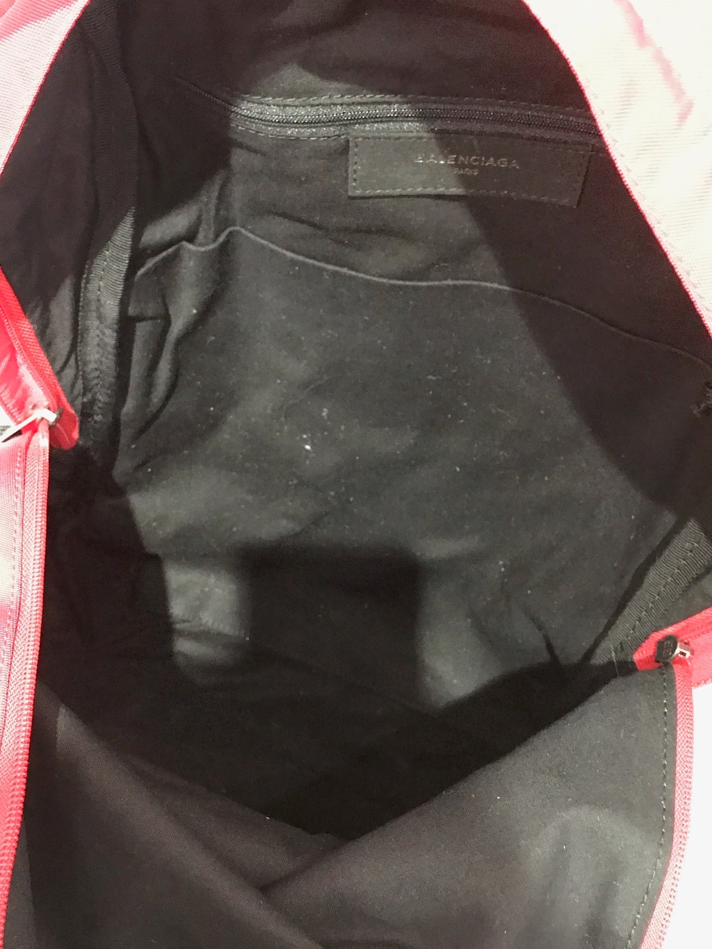 Sac à dos Balenciaga rouge NEUF