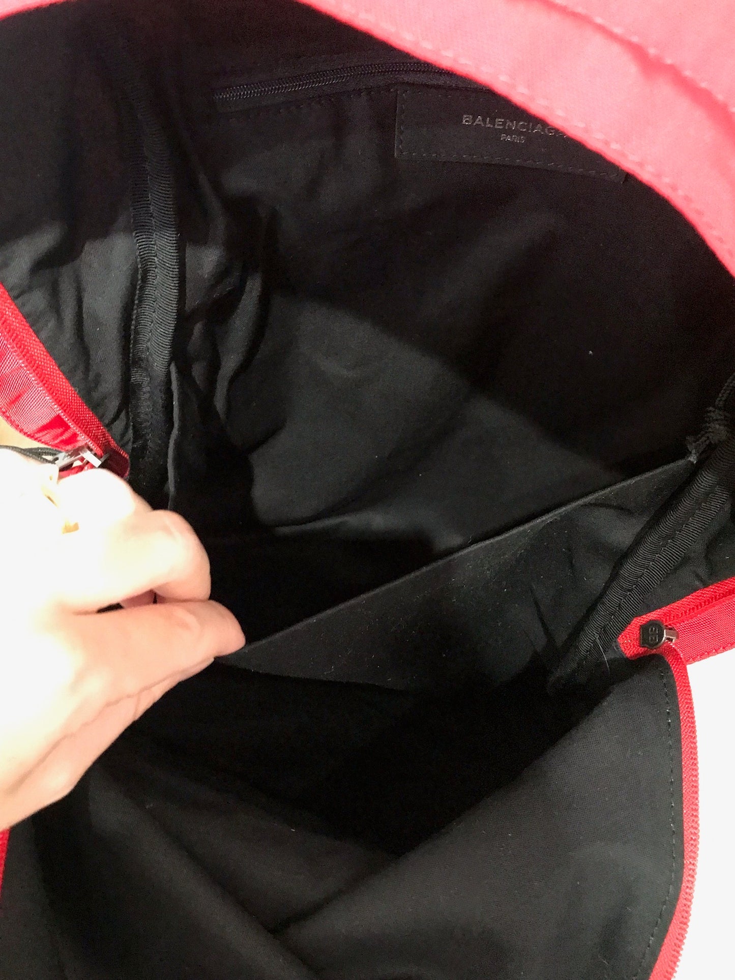 Sac à dos Balenciaga rouge NEUF