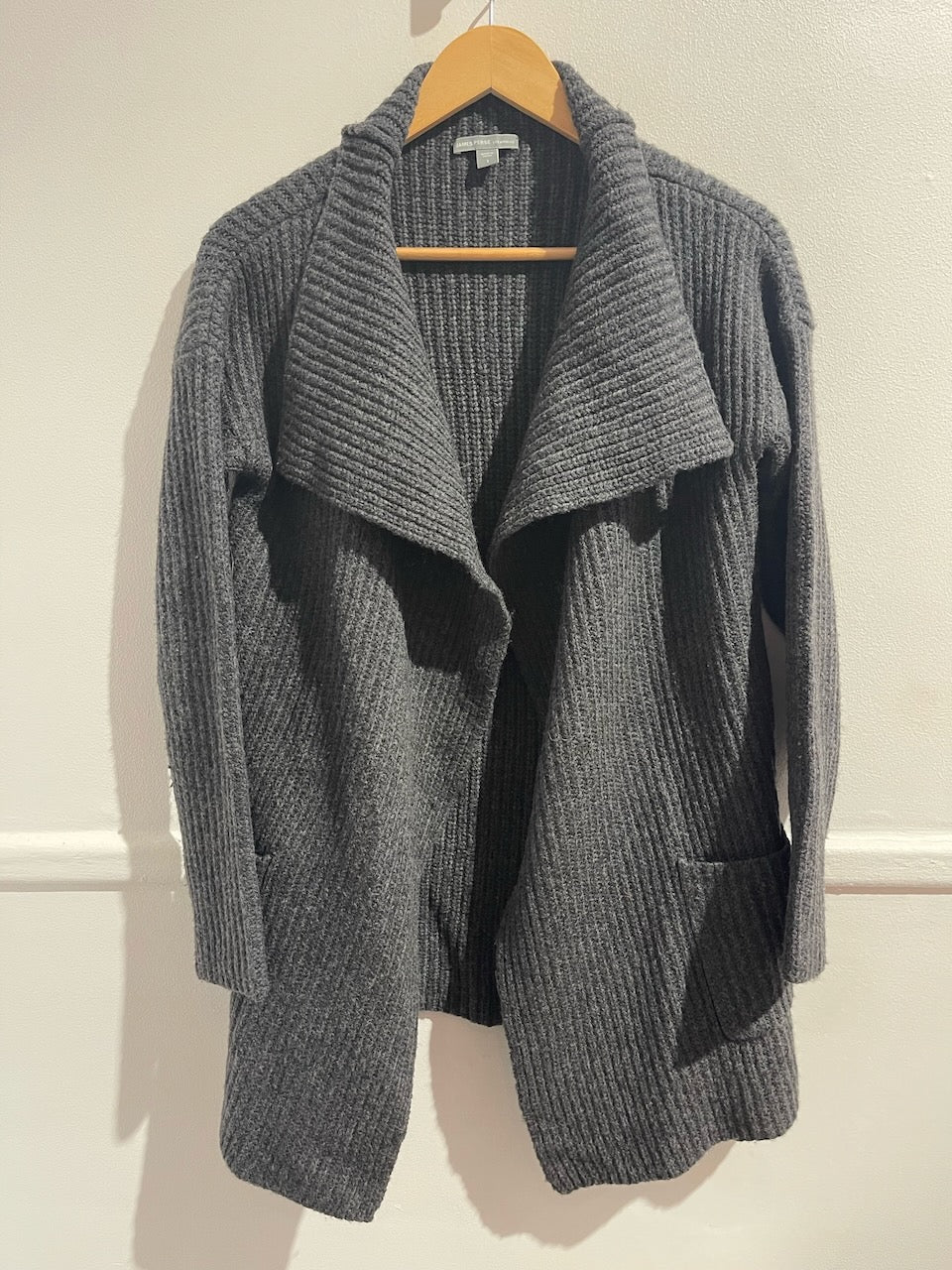 Gilet James Perse gris T.1