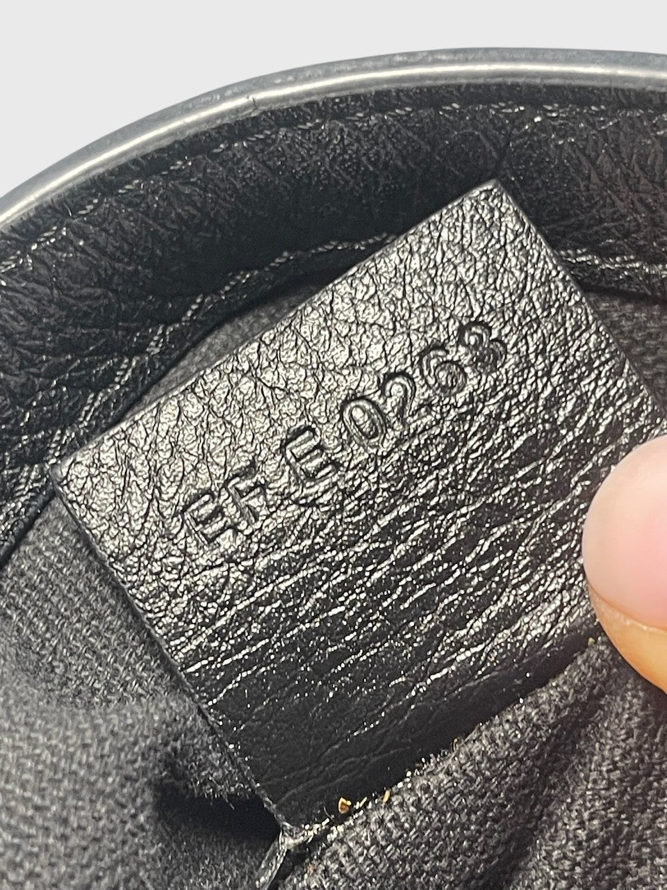 Sac Givenchy Voyou noir