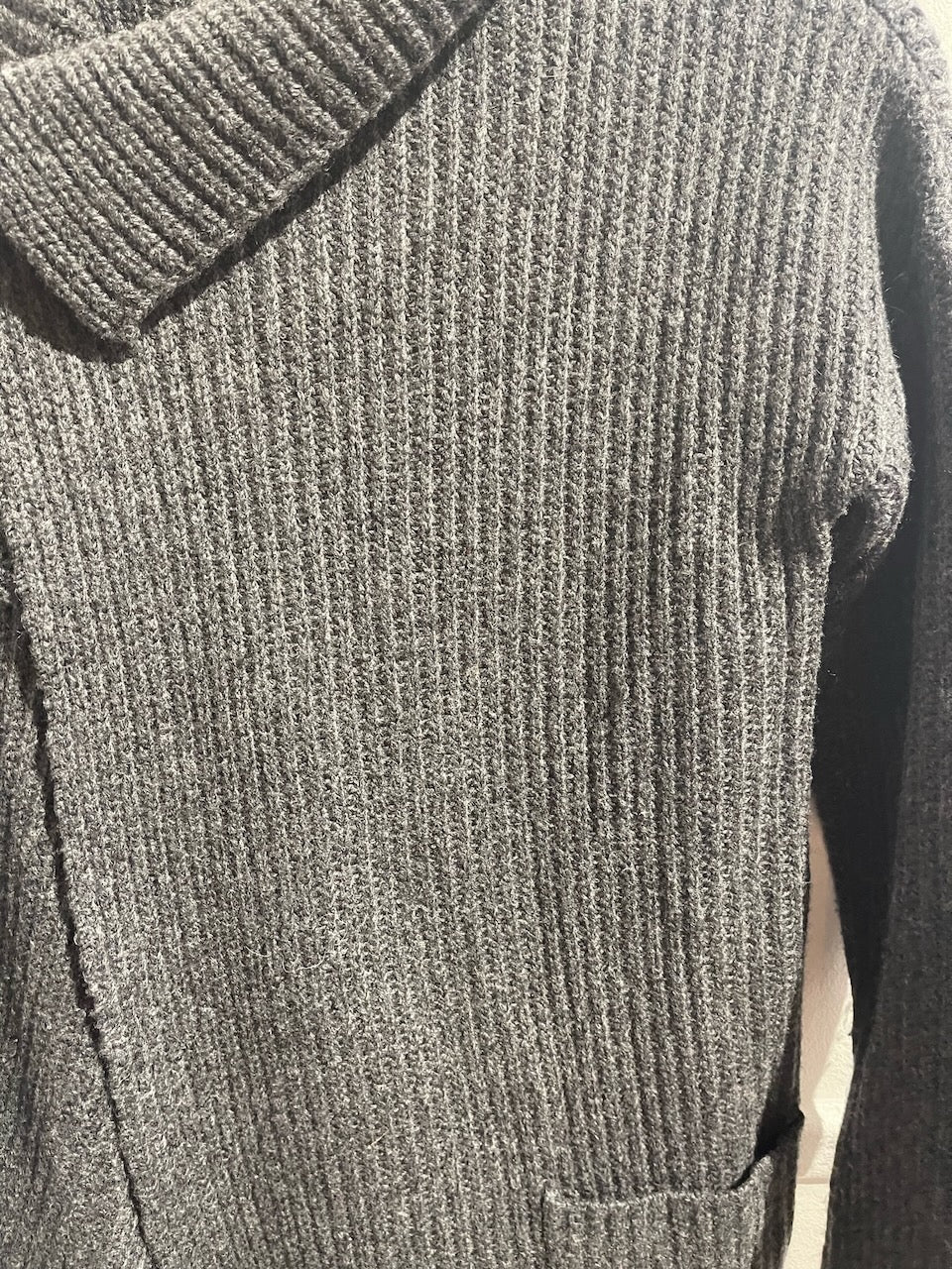 Gilet James Perse gris T.1