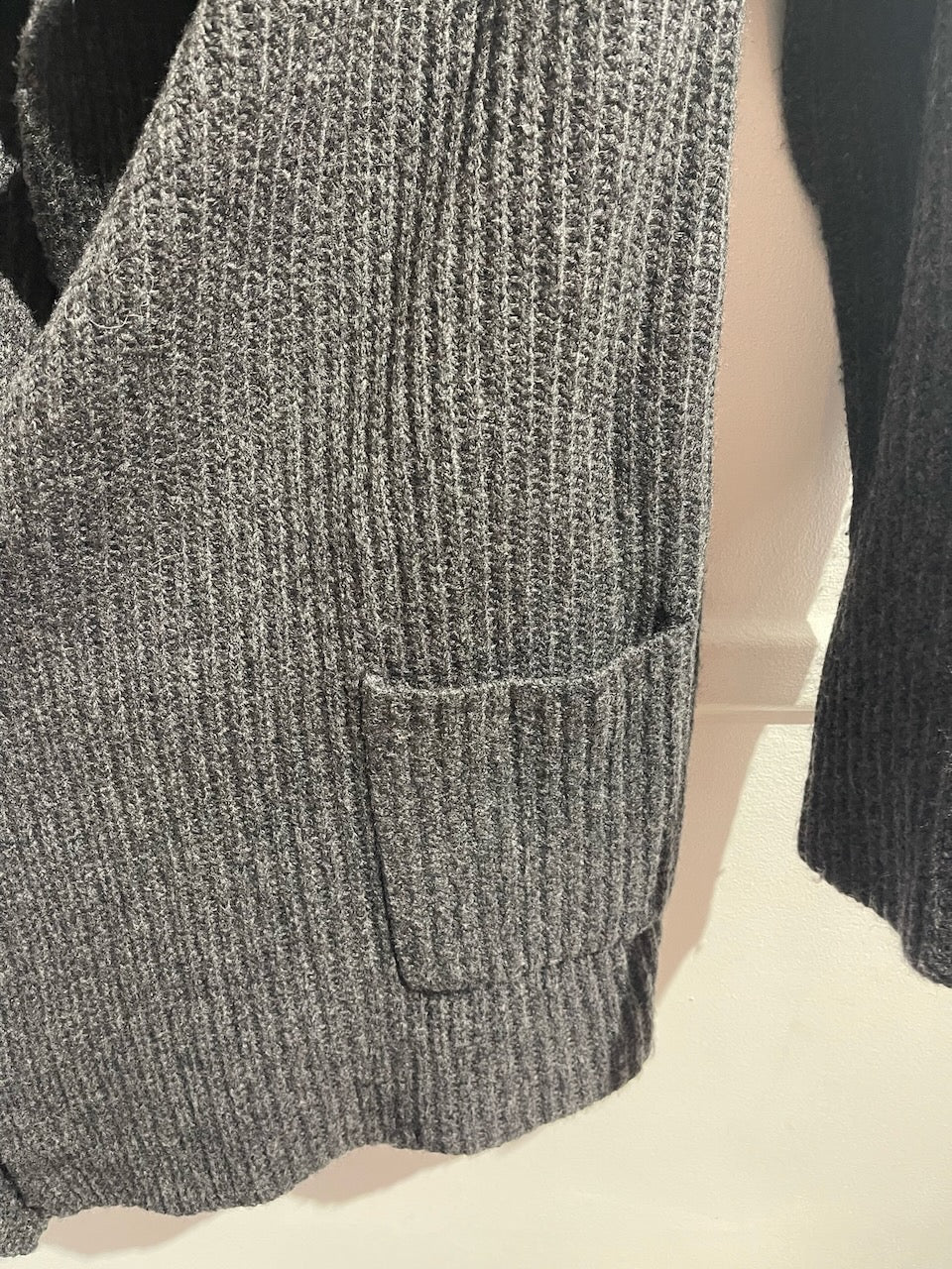Gilet James Perse gris T.1