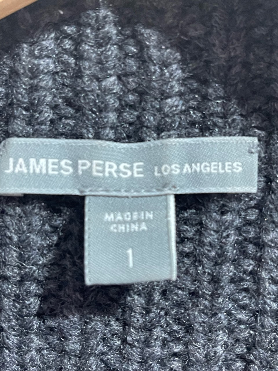 Gilet James Perse gris T.1