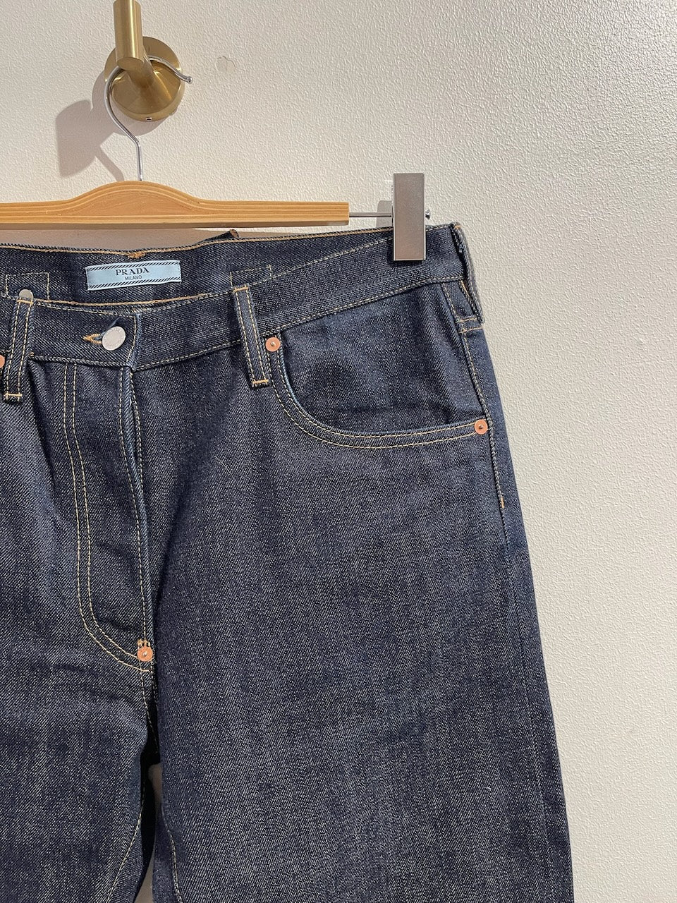 Jeans Prada bleu T.29