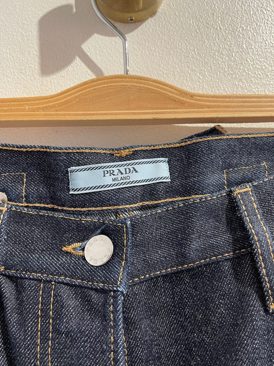 Jeans Prada bleu T.29