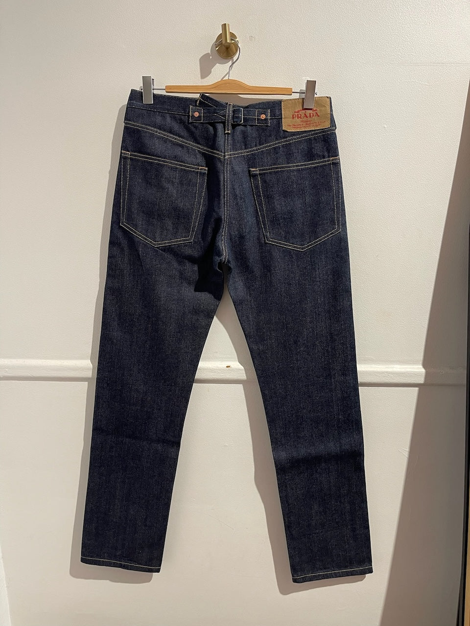 Jeans Prada bleu T.29