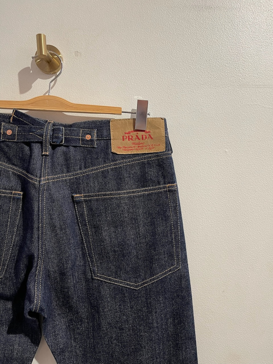 Jeans Prada bleu T.29