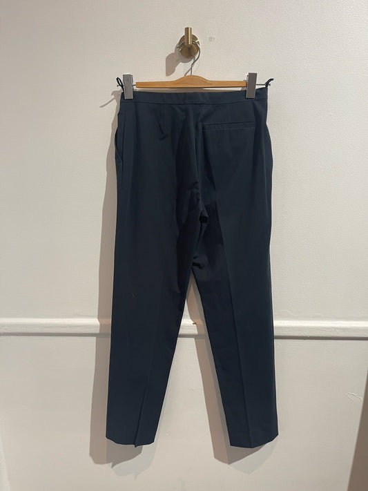 Pantalon Prada bleu marine T.34