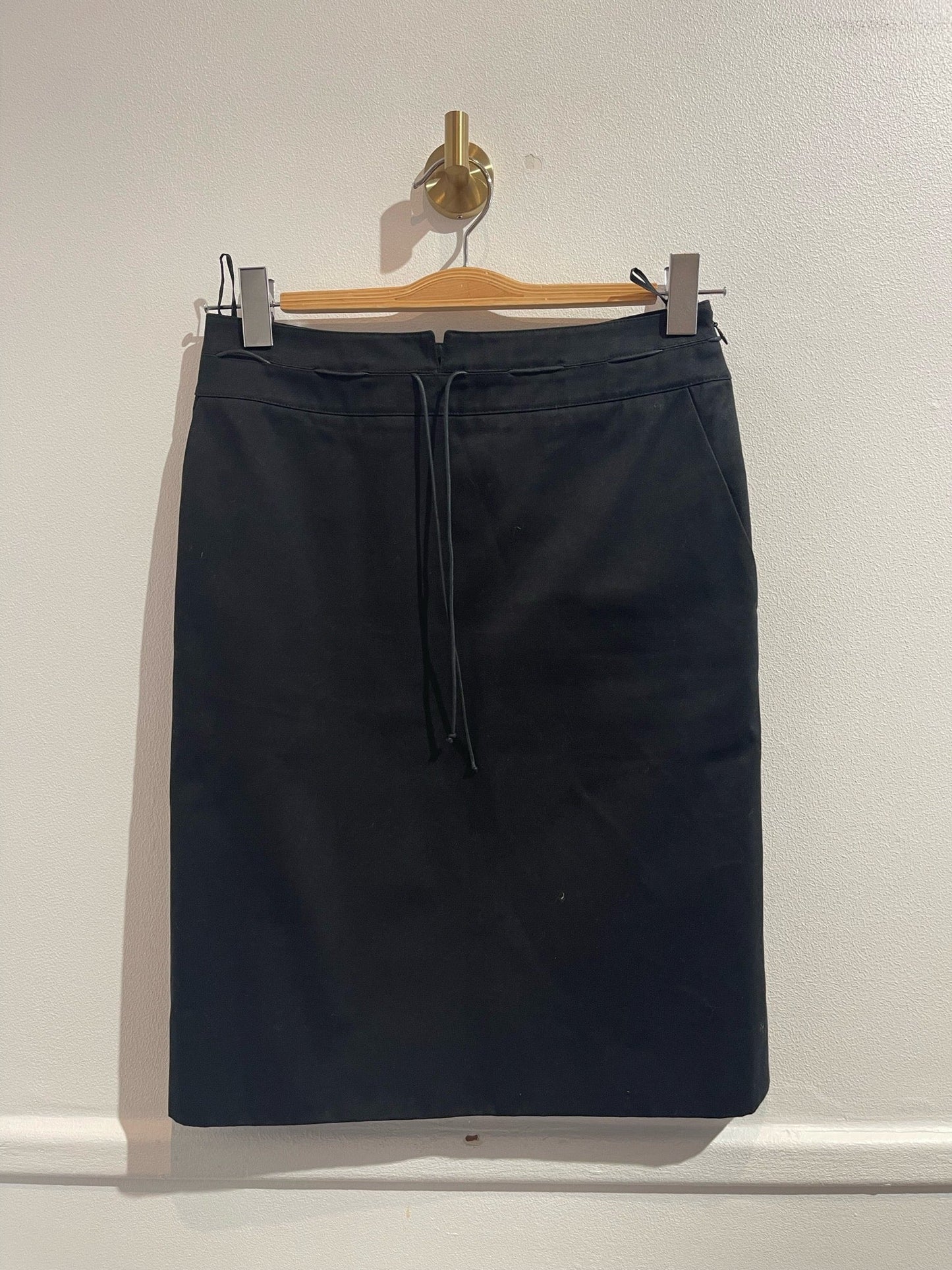 Jupe Yves Saint Laurent noire T.36