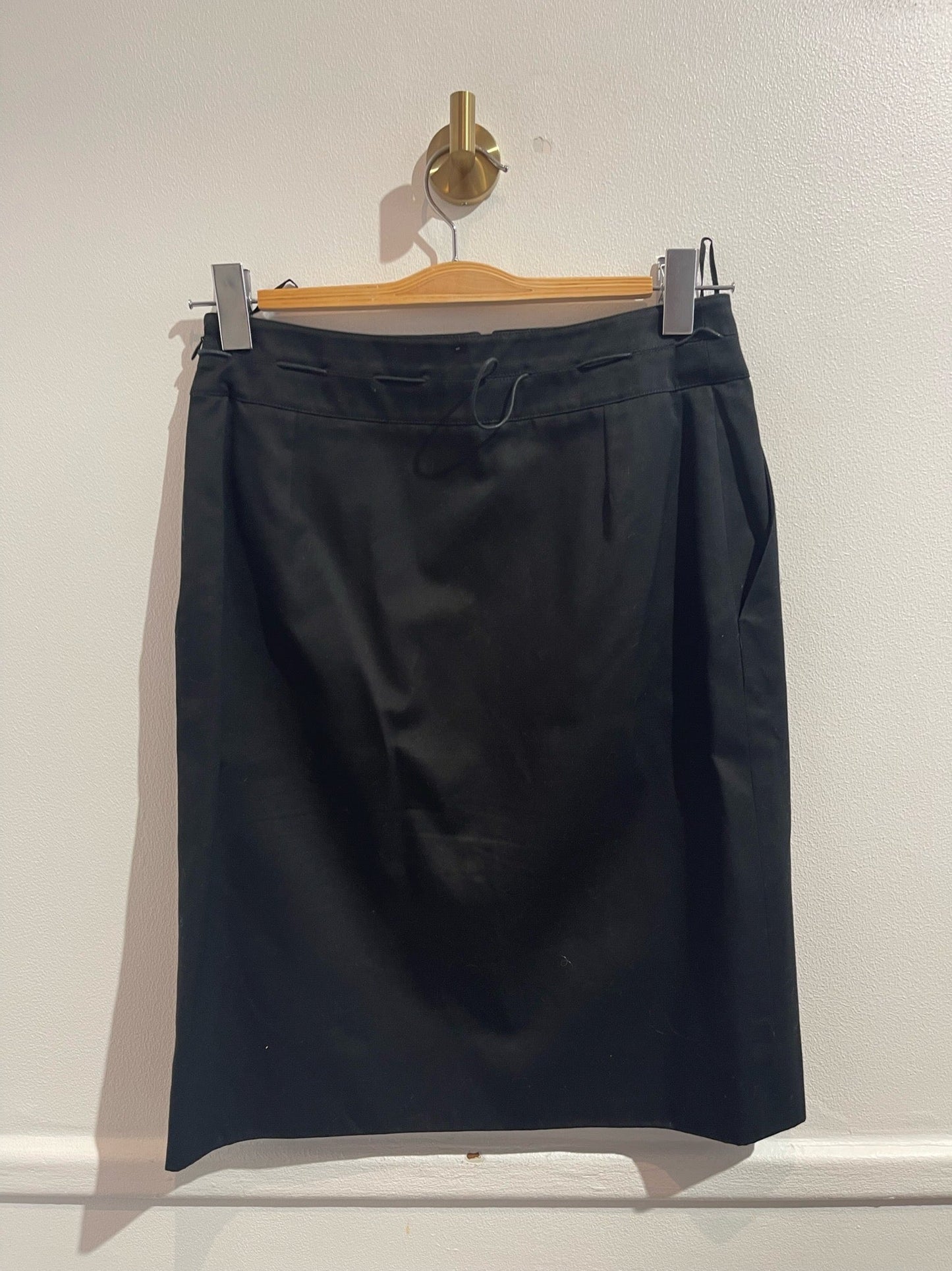 Jupe Yves Saint Laurent noire T.36