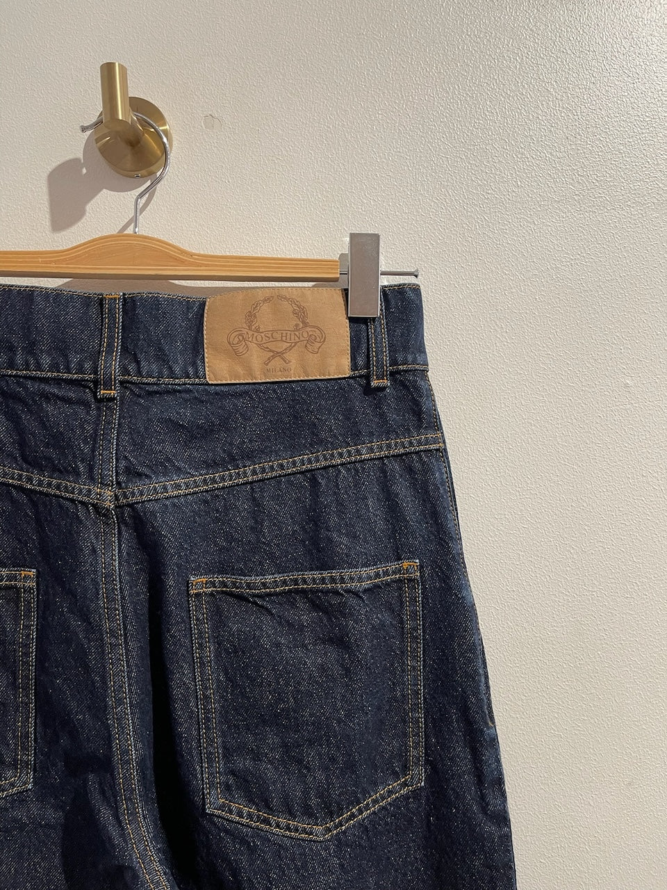 Jeans Moschino bleu T.38