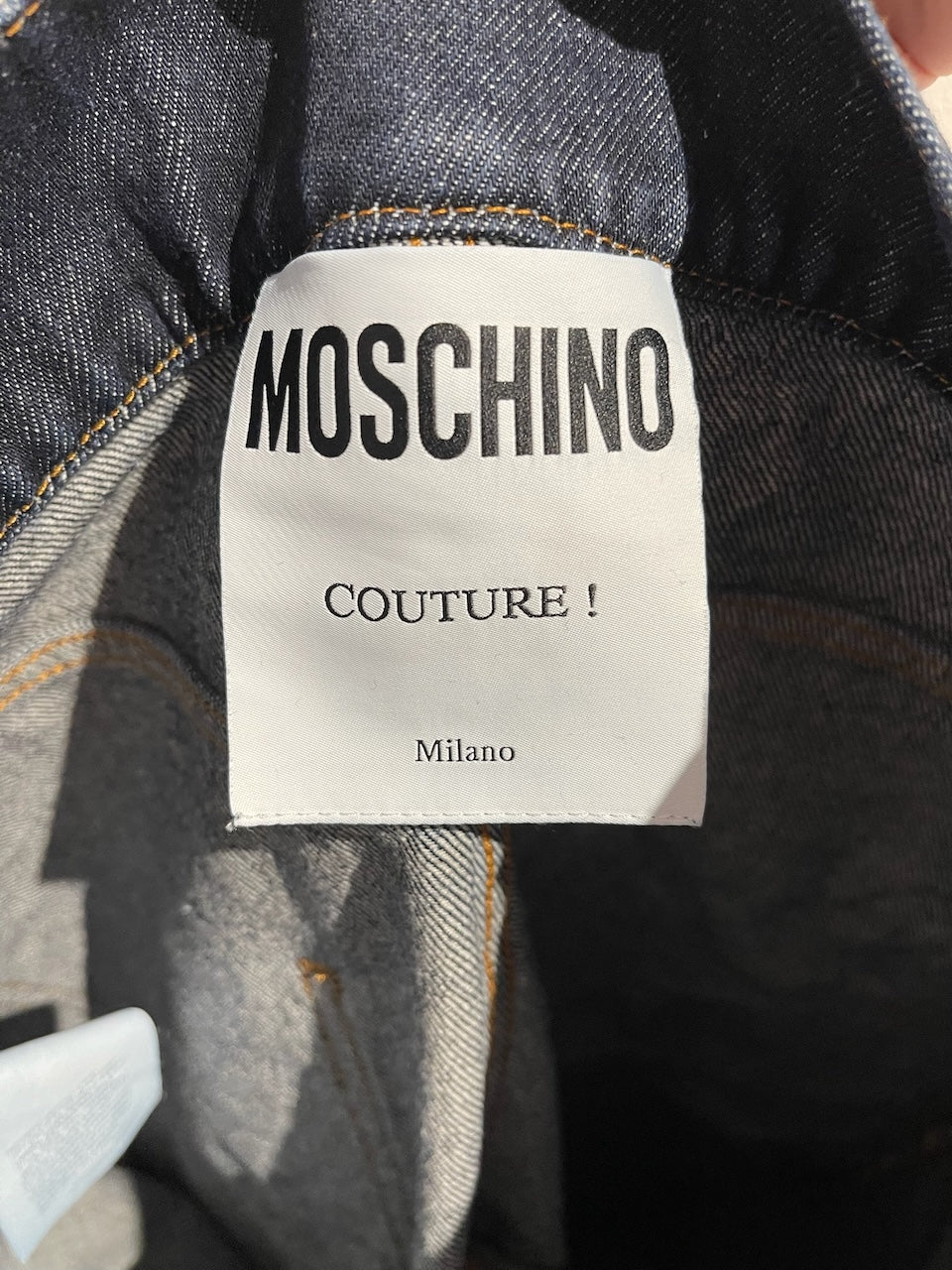 Jeans Moschino bleu T.38