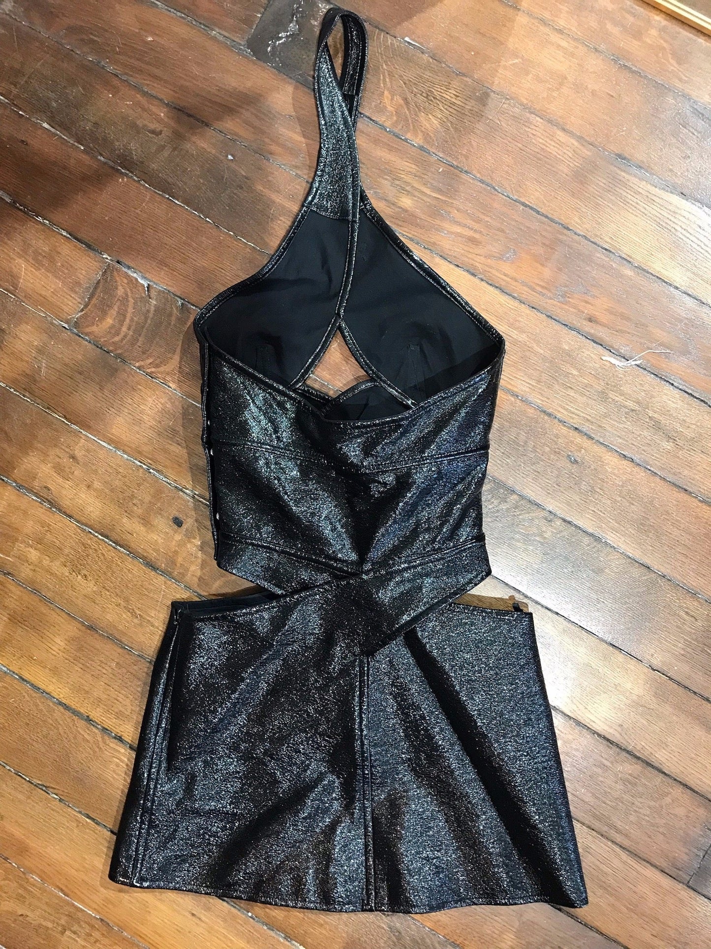 Robe Courrèges Multi Criss Cross T.34