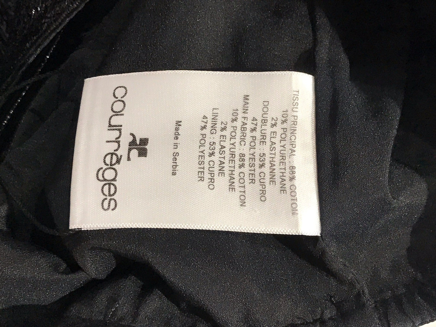 Robe Courrèges Multi Criss Cross T.34