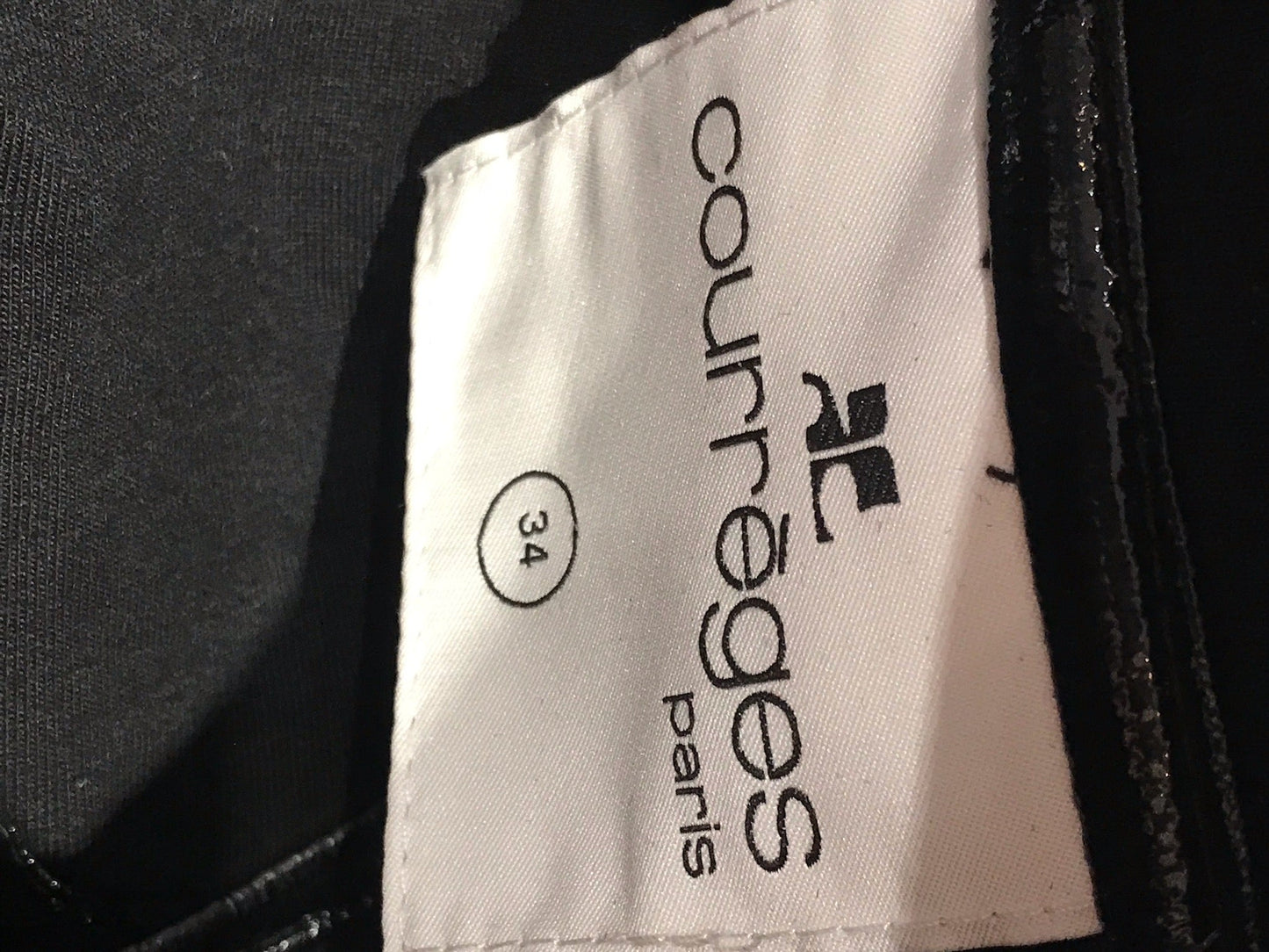 Robe Courrèges Multi Criss Cross T.34