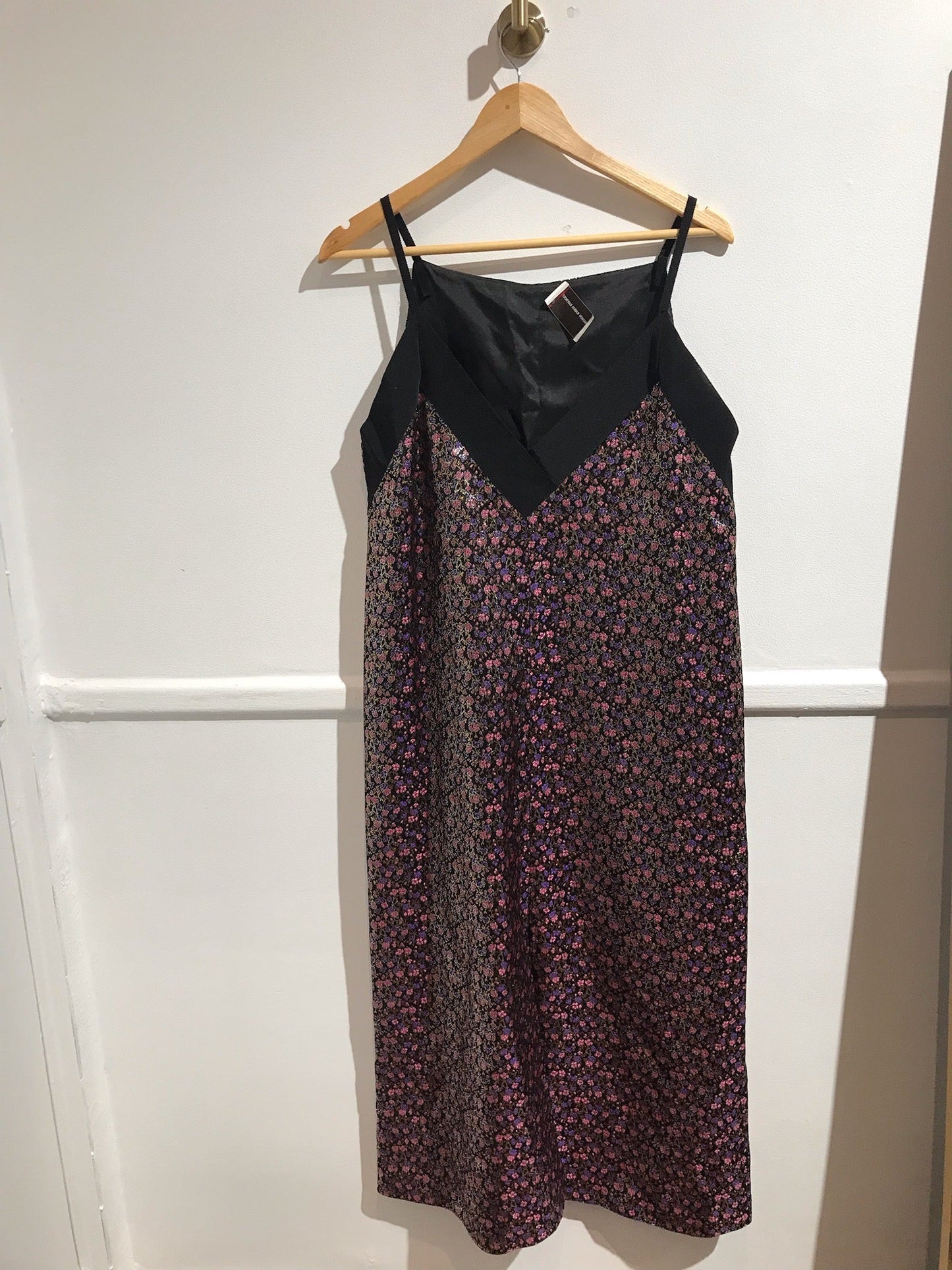 Robe Maison Rabih Kayrouz violet T.38
