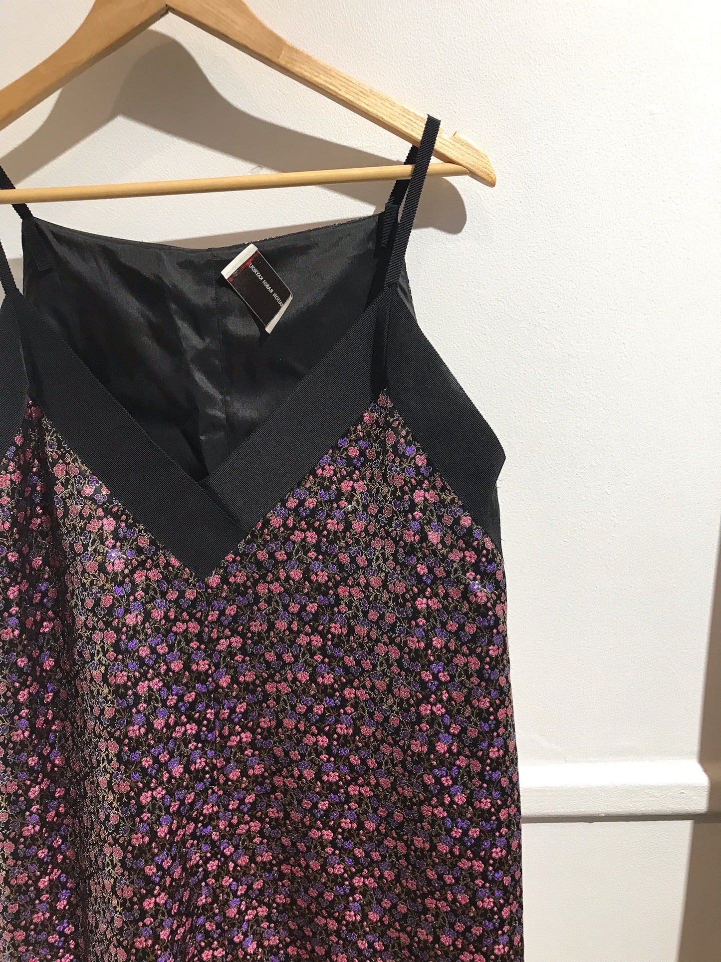 Robe Maison Rabih Kayrouz violet T.38