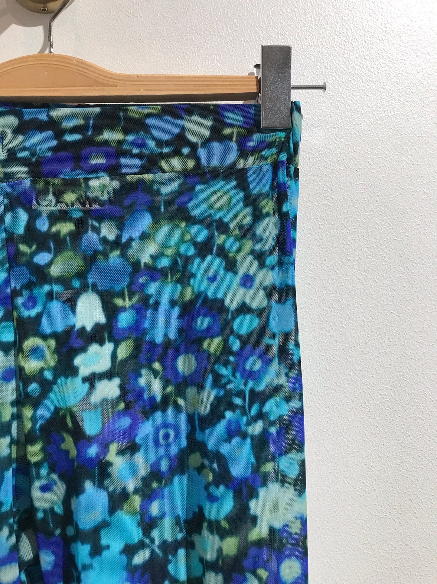 Legging Ganni à fleurs T.34