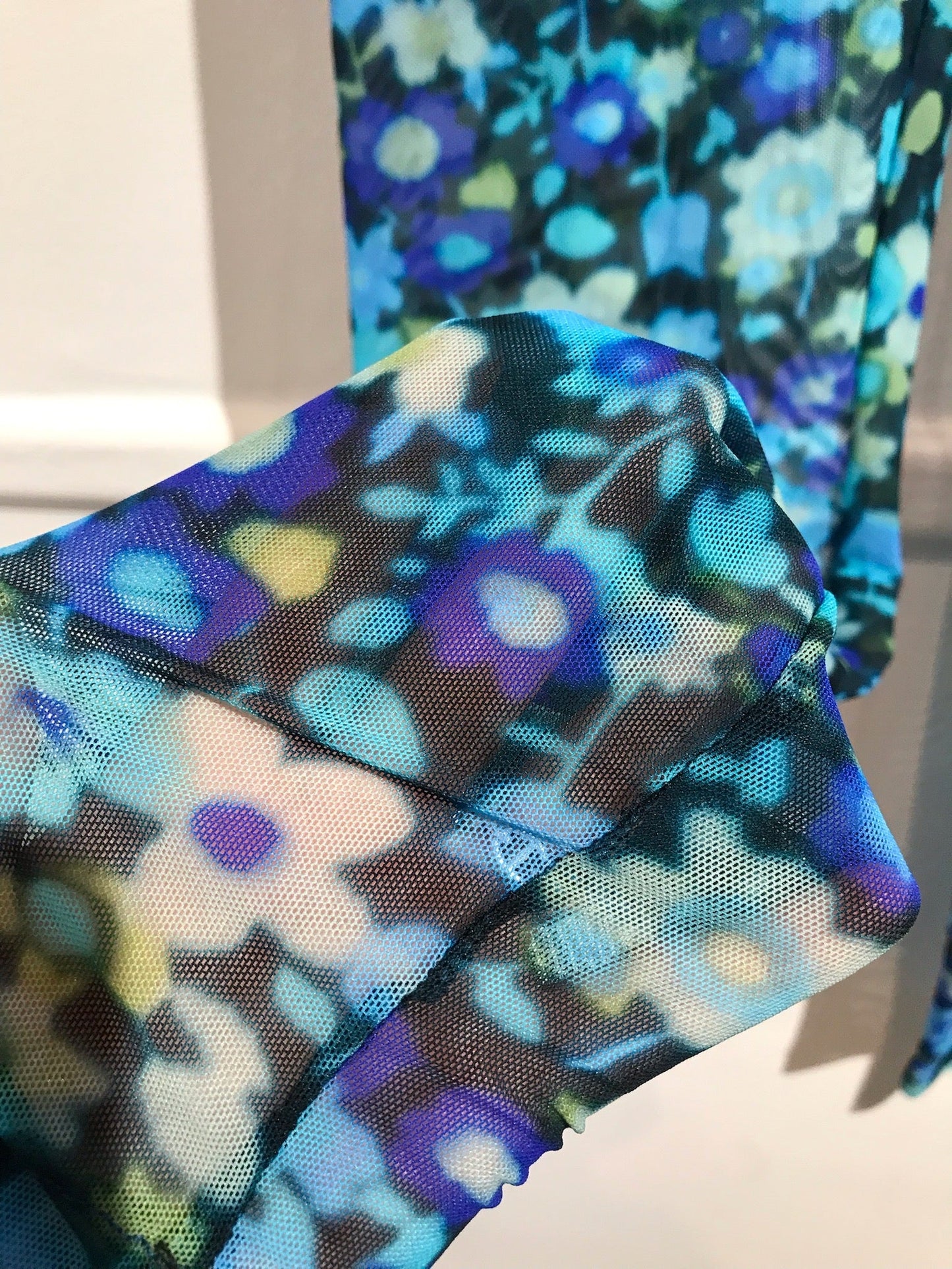 Legging Ganni à fleurs T.34