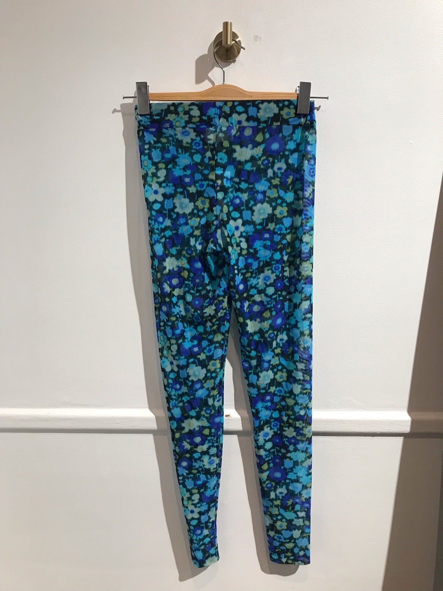 Legging Ganni à fleurs T.34
