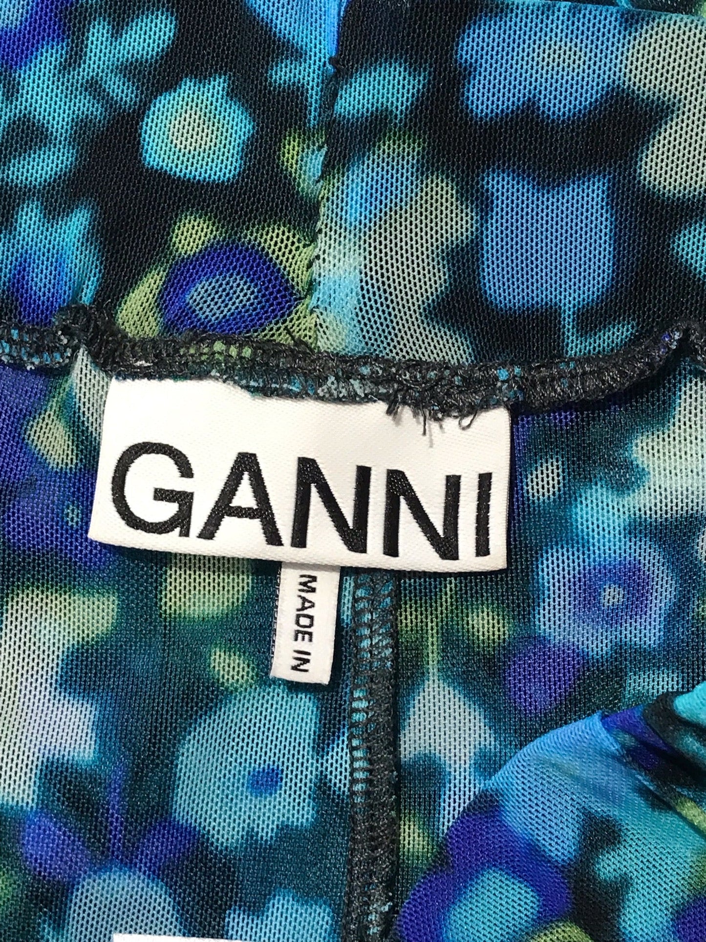Legging Ganni à fleurs T.34