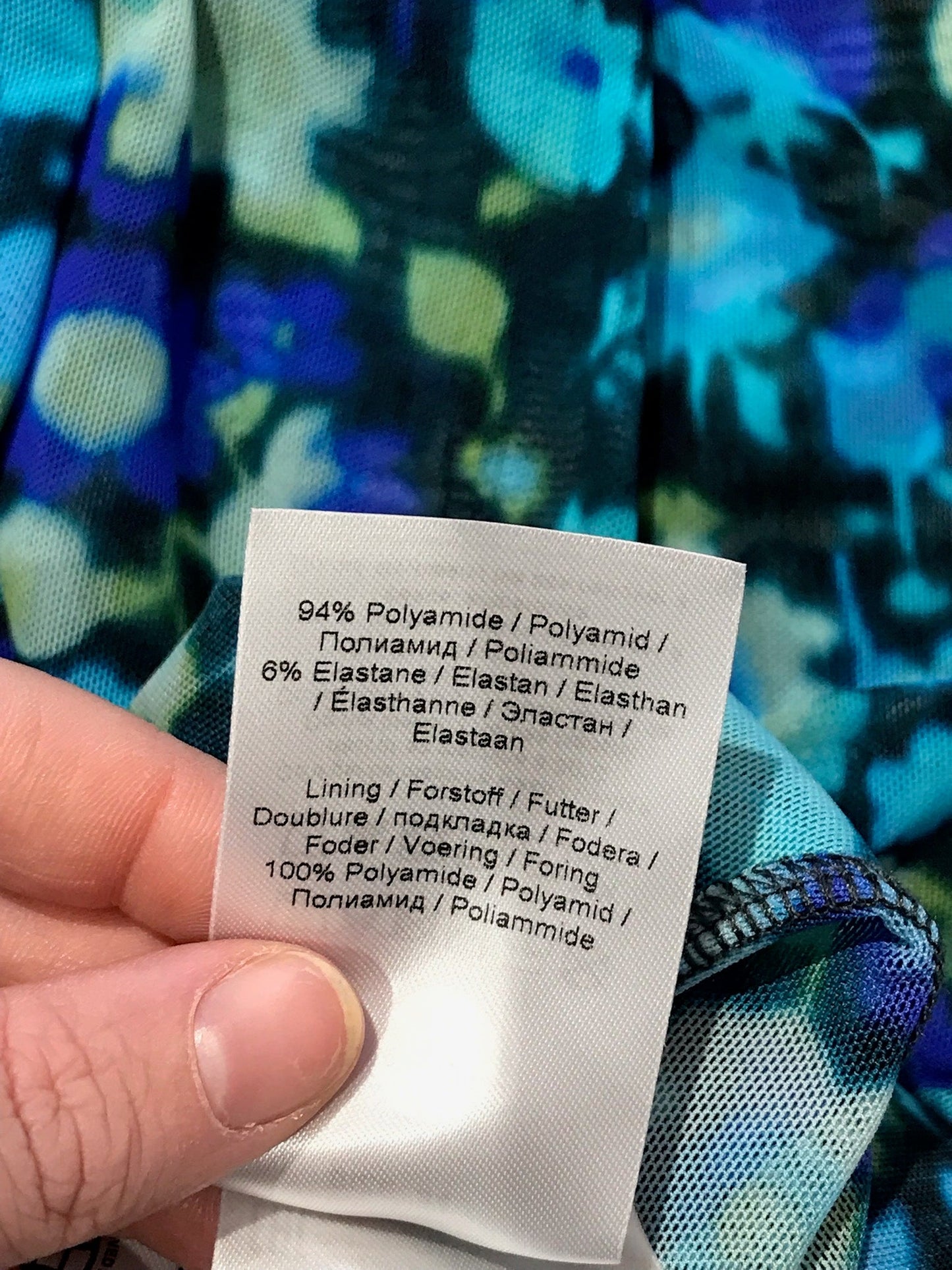 Legging Ganni à fleurs T.34