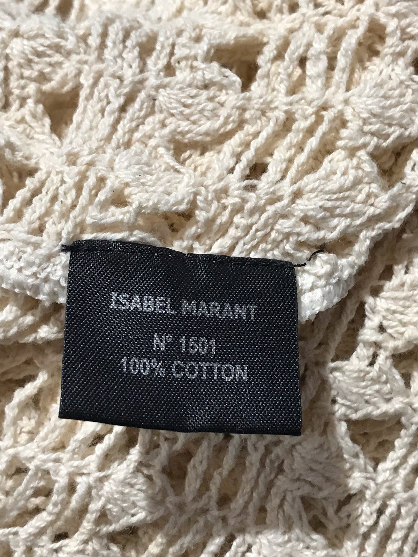 Robe Isabel Marant beige T.42