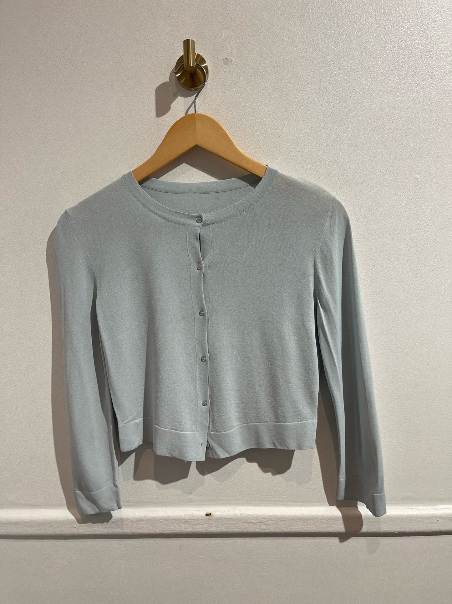 Gilet Alaia bleu ciel T.36