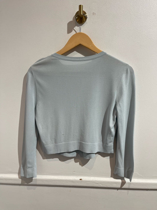 Gilet Alaia bleu ciel T.36