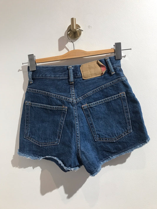 Short Acne Studios en jeans T.24