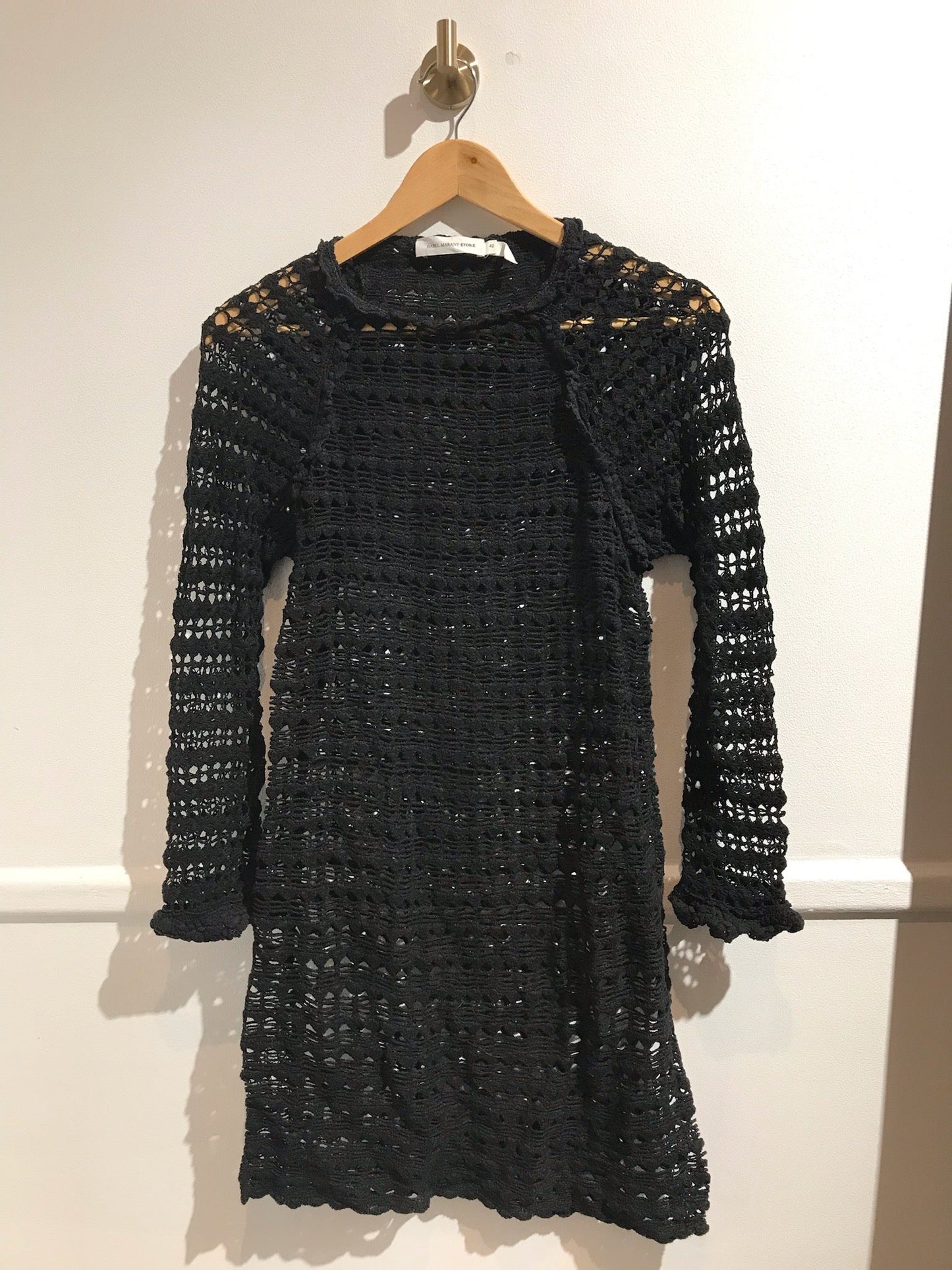 Robe Isabel Marant noire T.S