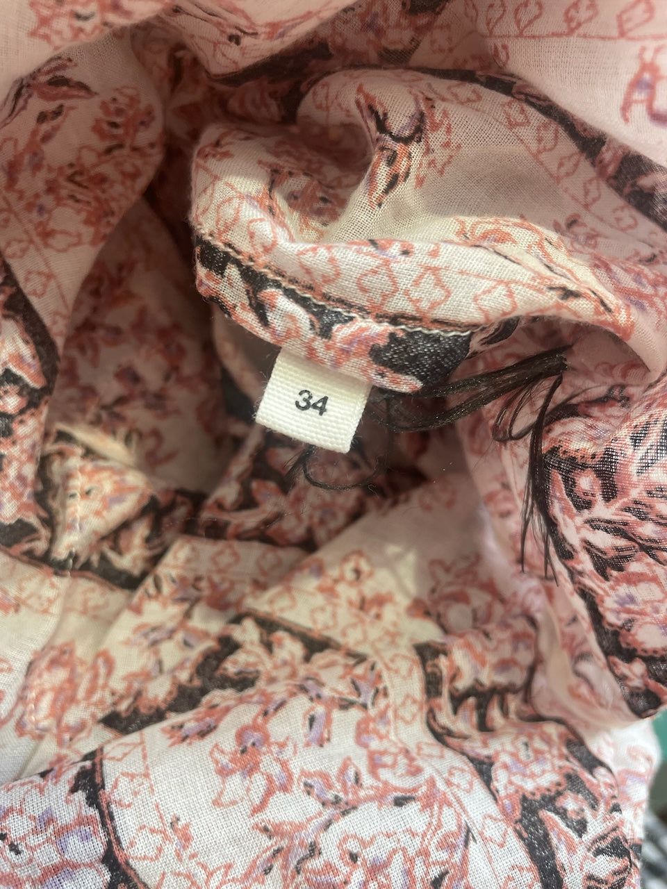 Chemise Isabel Marant rose T.34