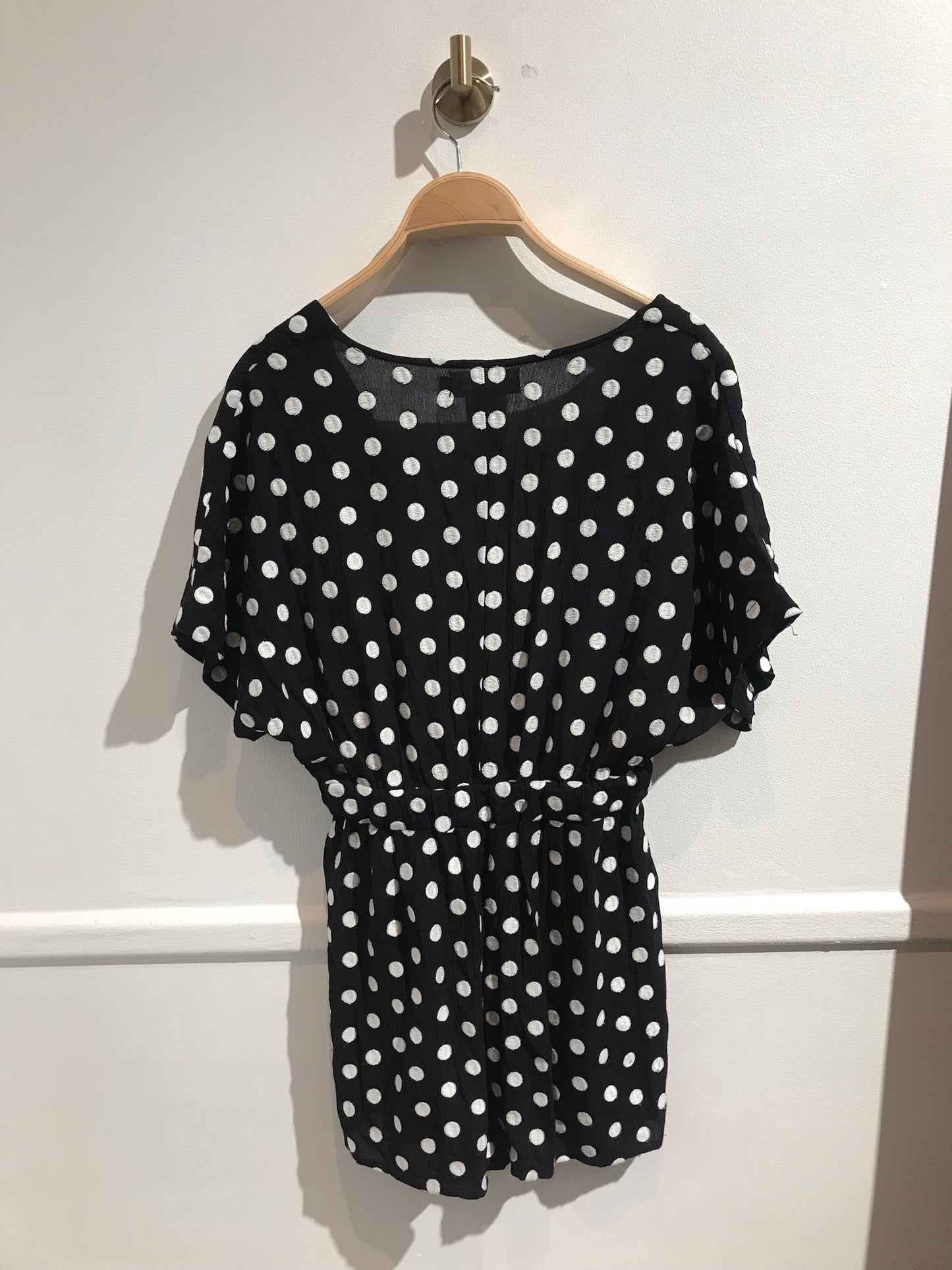 Combishort Mara Hoffman à pois T.XS