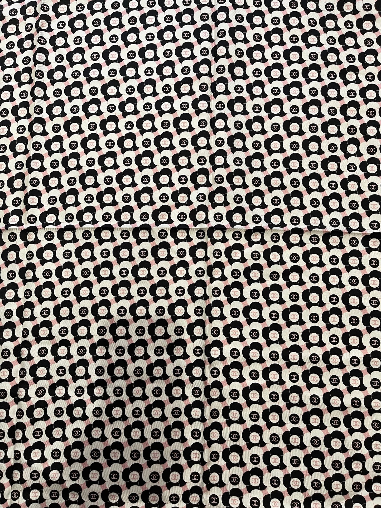 Foulard 90 Chanel rose