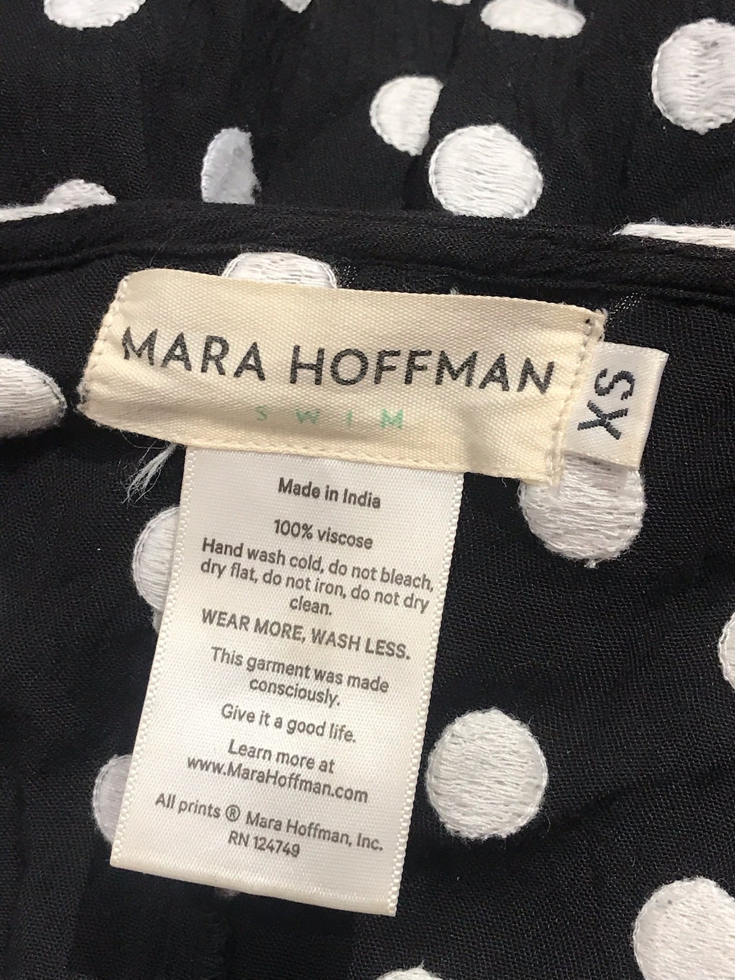 Combishort Mara Hoffman à pois T.XS