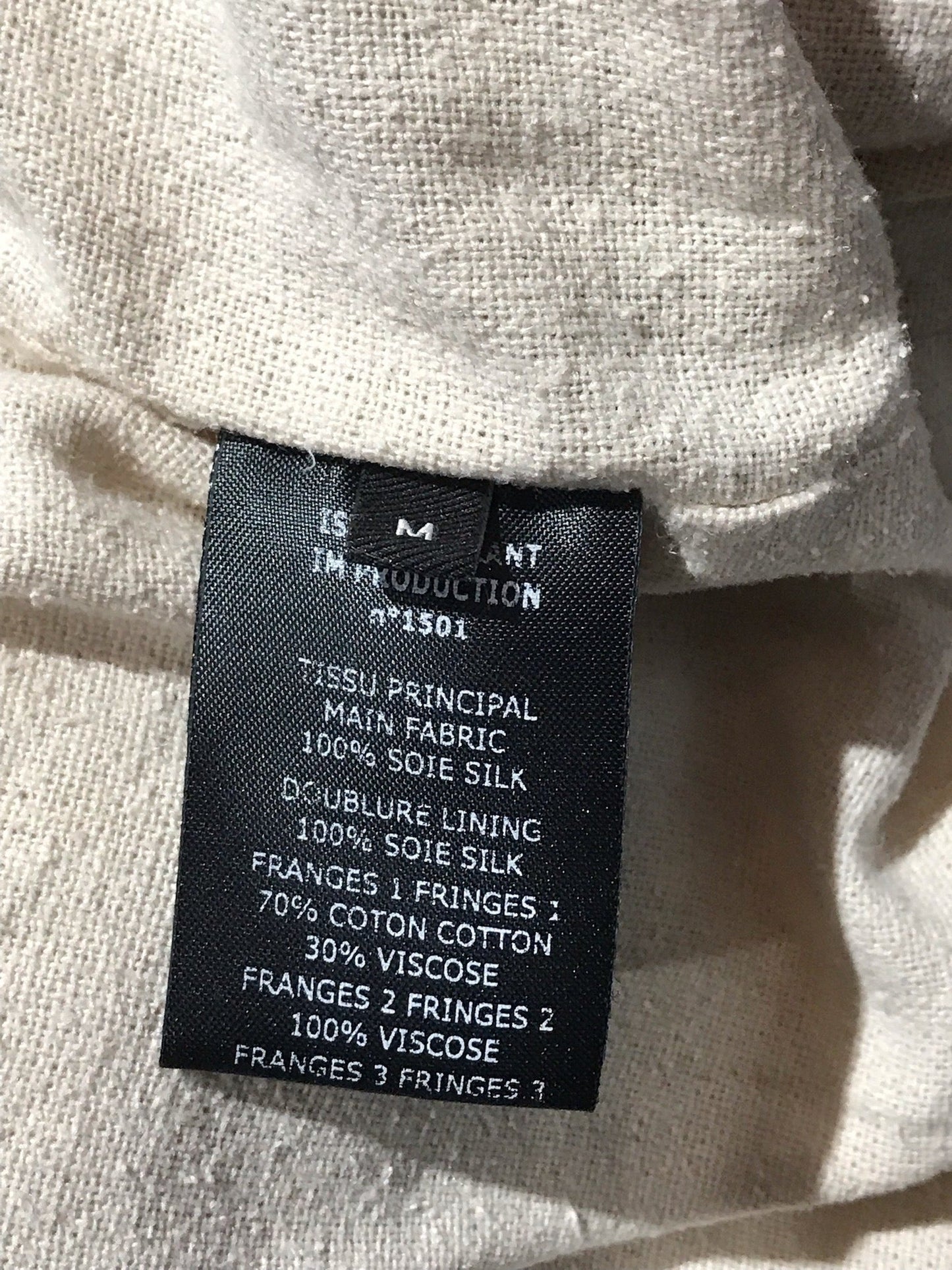 Gilet Isabel Marant beige T.M