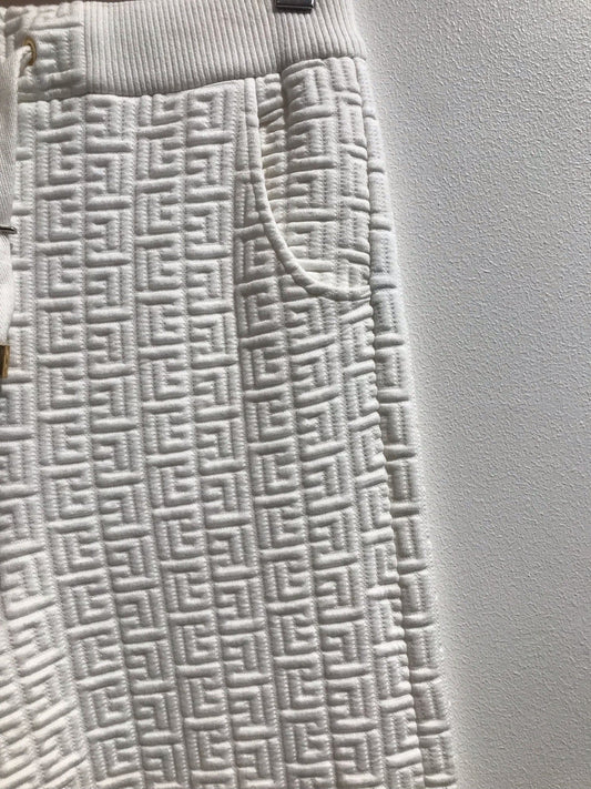 Pantalon Balmain blanc T.36