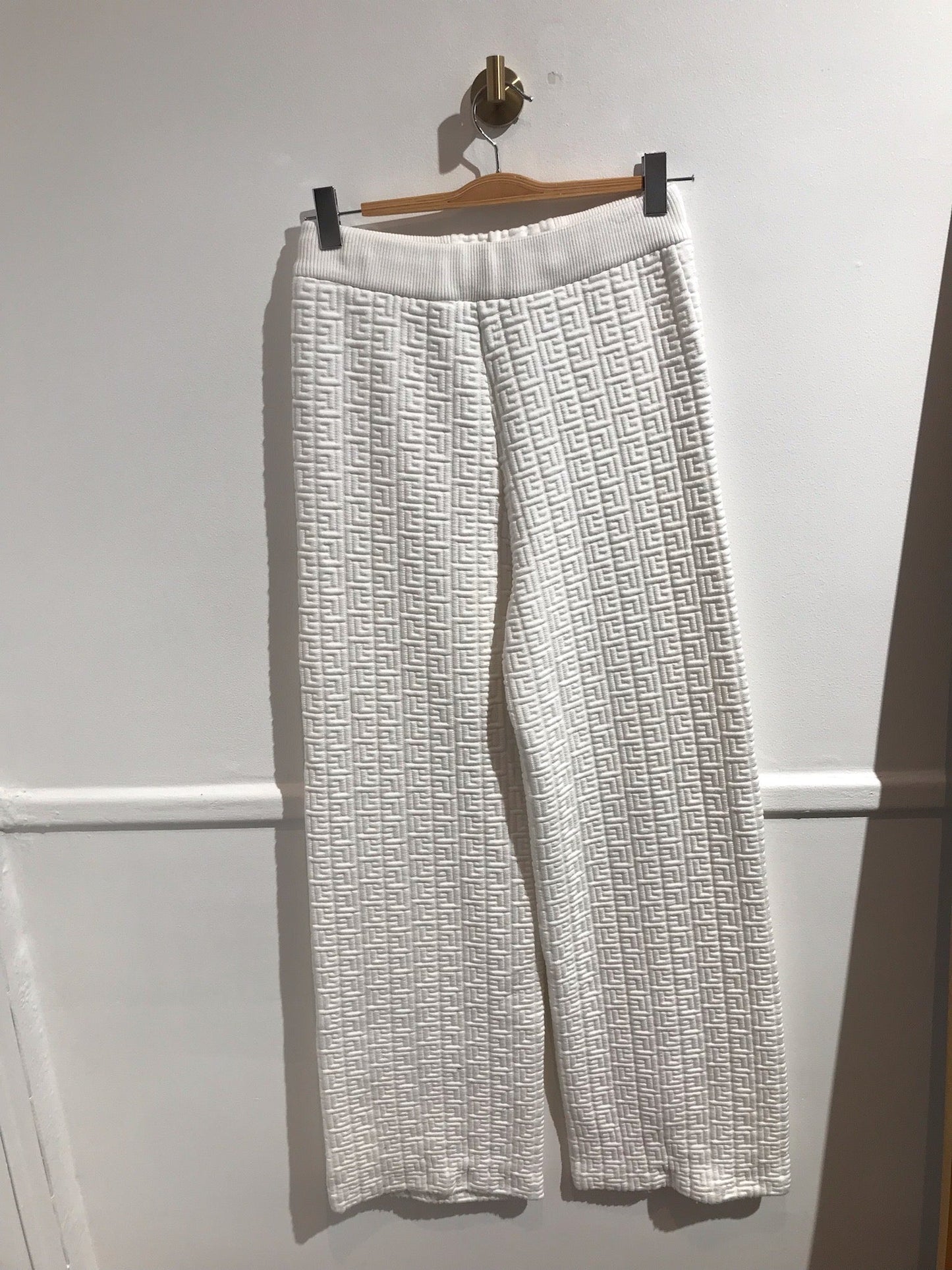 Pantalon Balmain blanc T.36