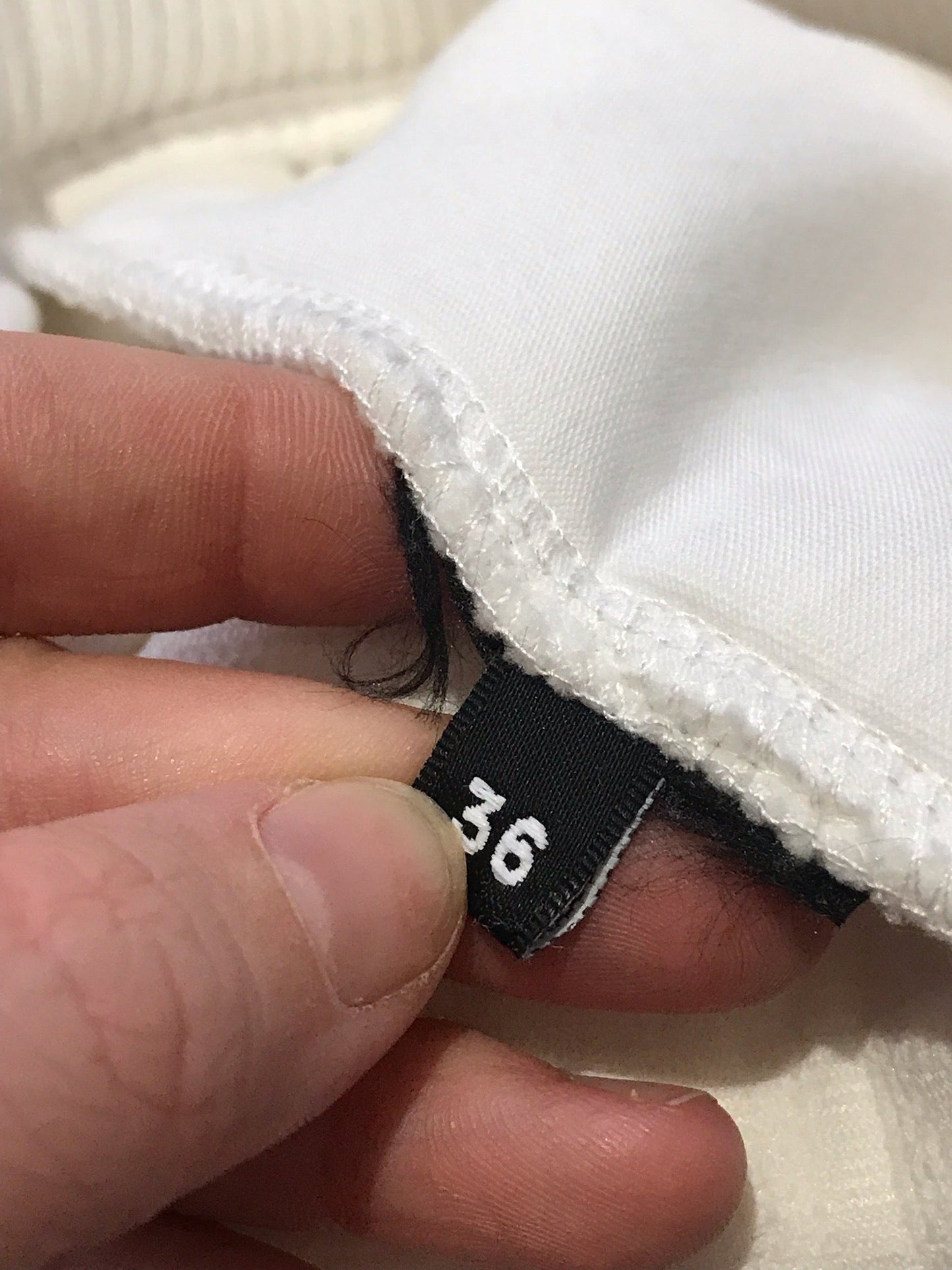 Pantalon Balmain blanc T.36