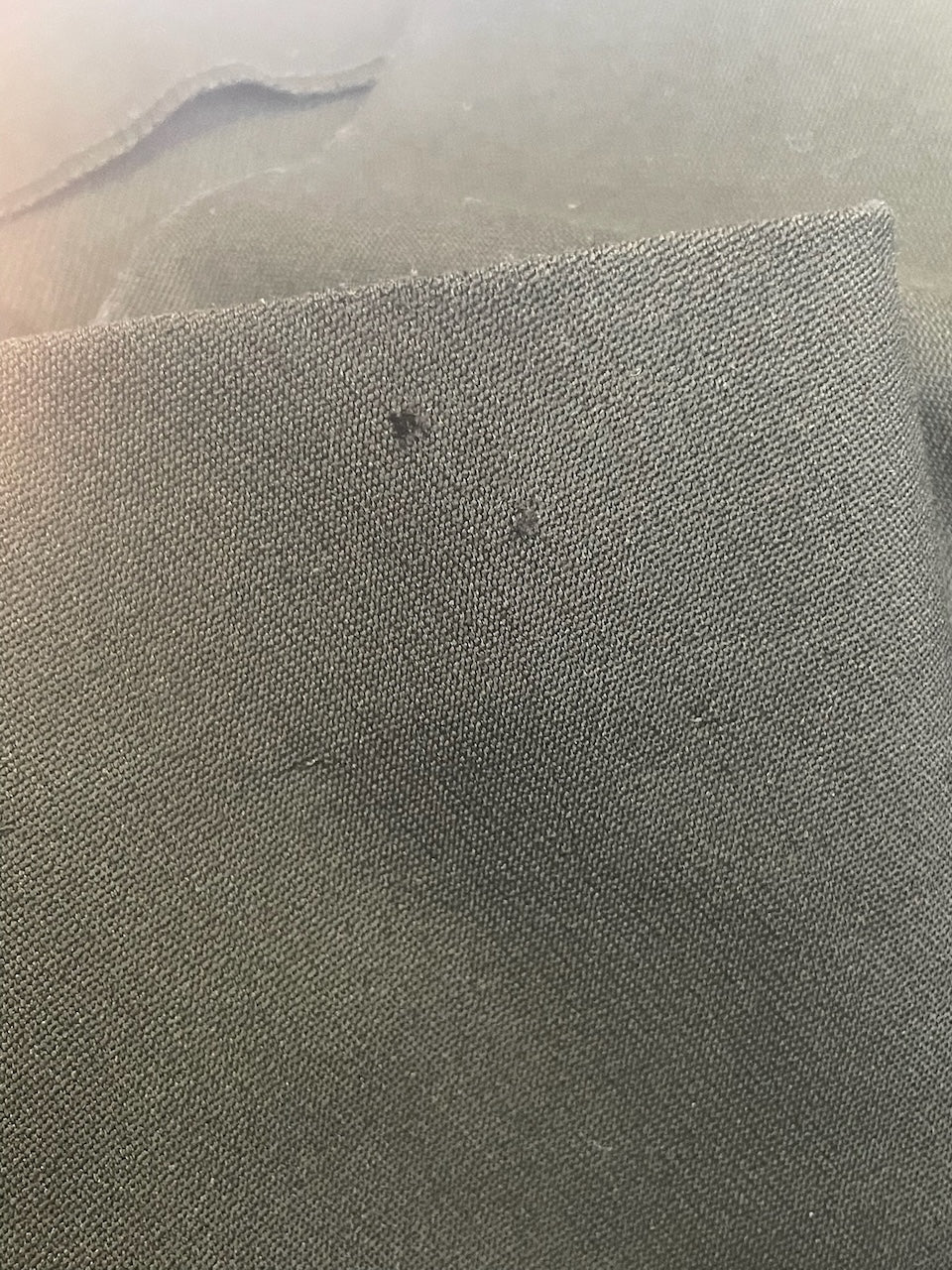 Pantalon Balmain noir T.40