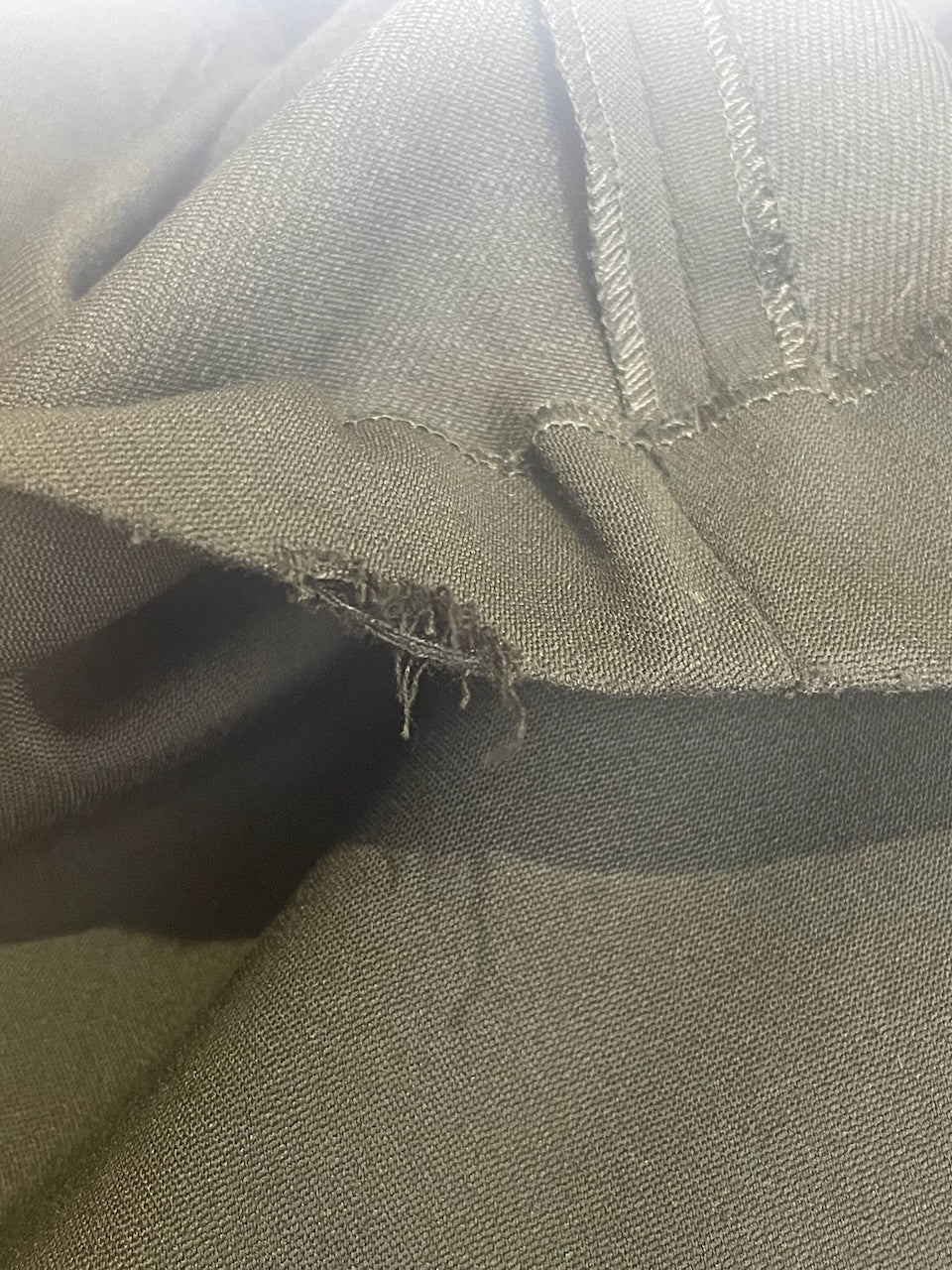 Pantalon Balmain noir T.40